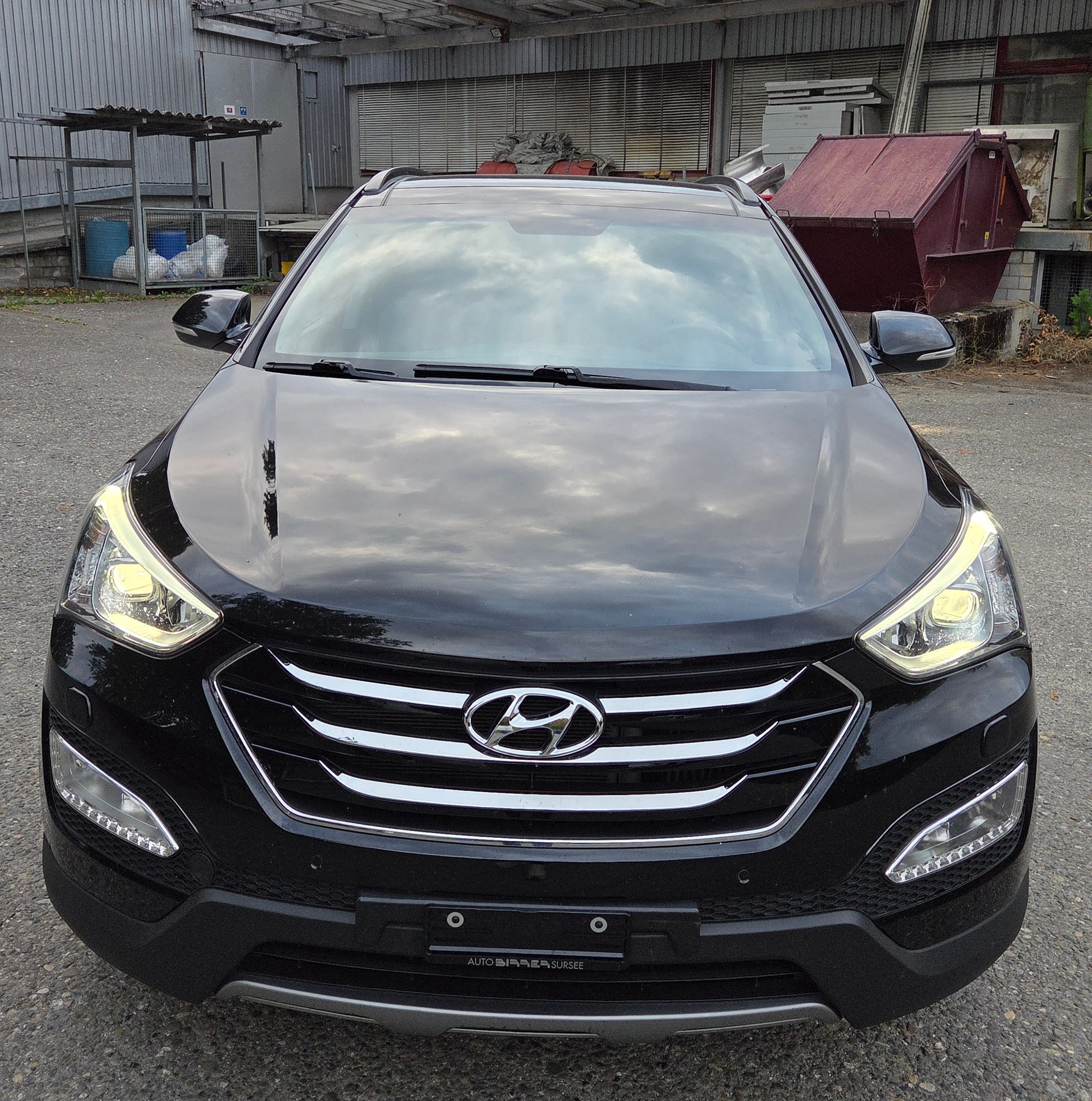 HYUNDAI Santa Fe 2.2 CRDI Premium 4WD Automatic-image-4