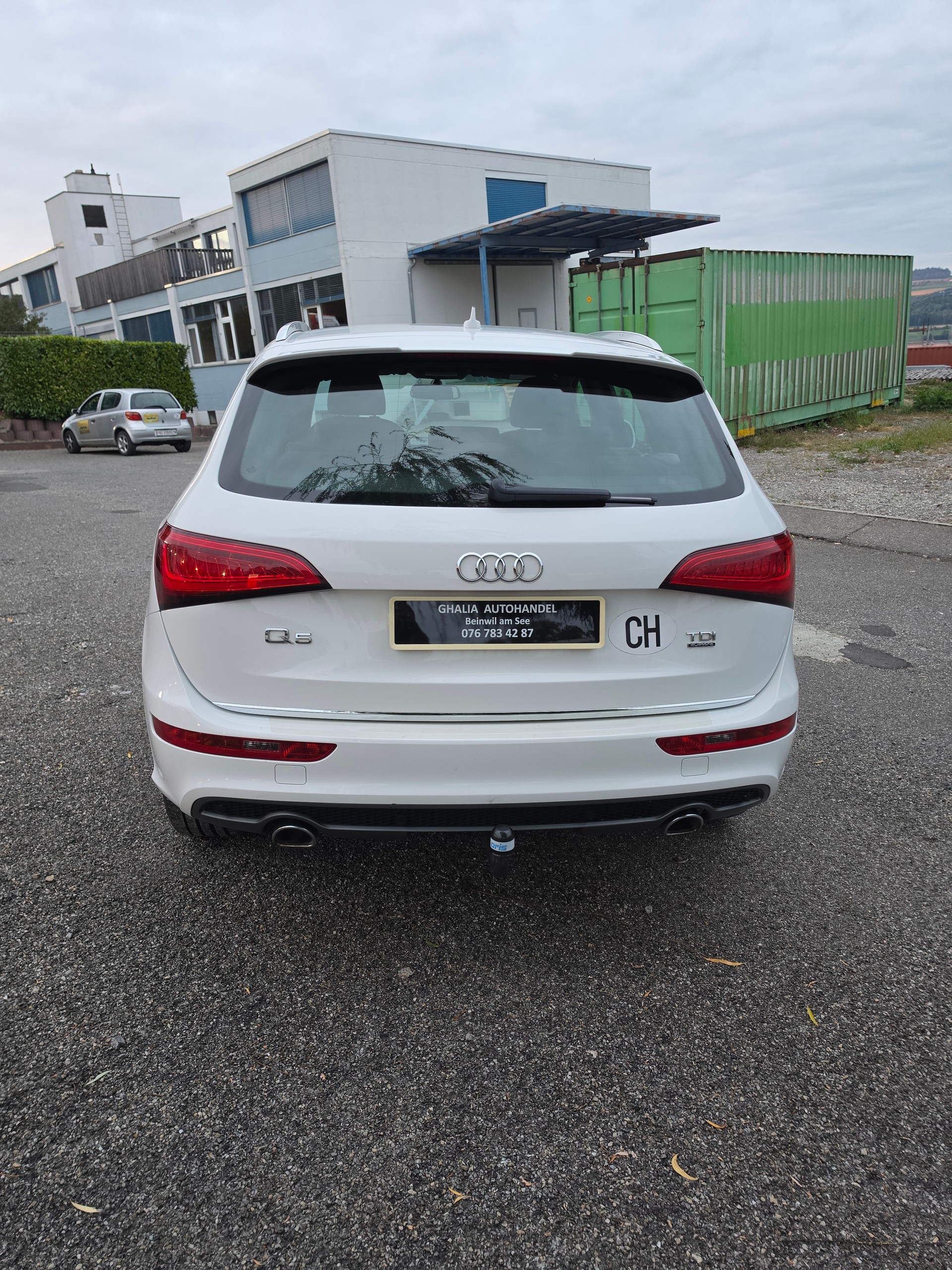 AUDI Q5 3.0 TDI quattro S-tronic-image-7