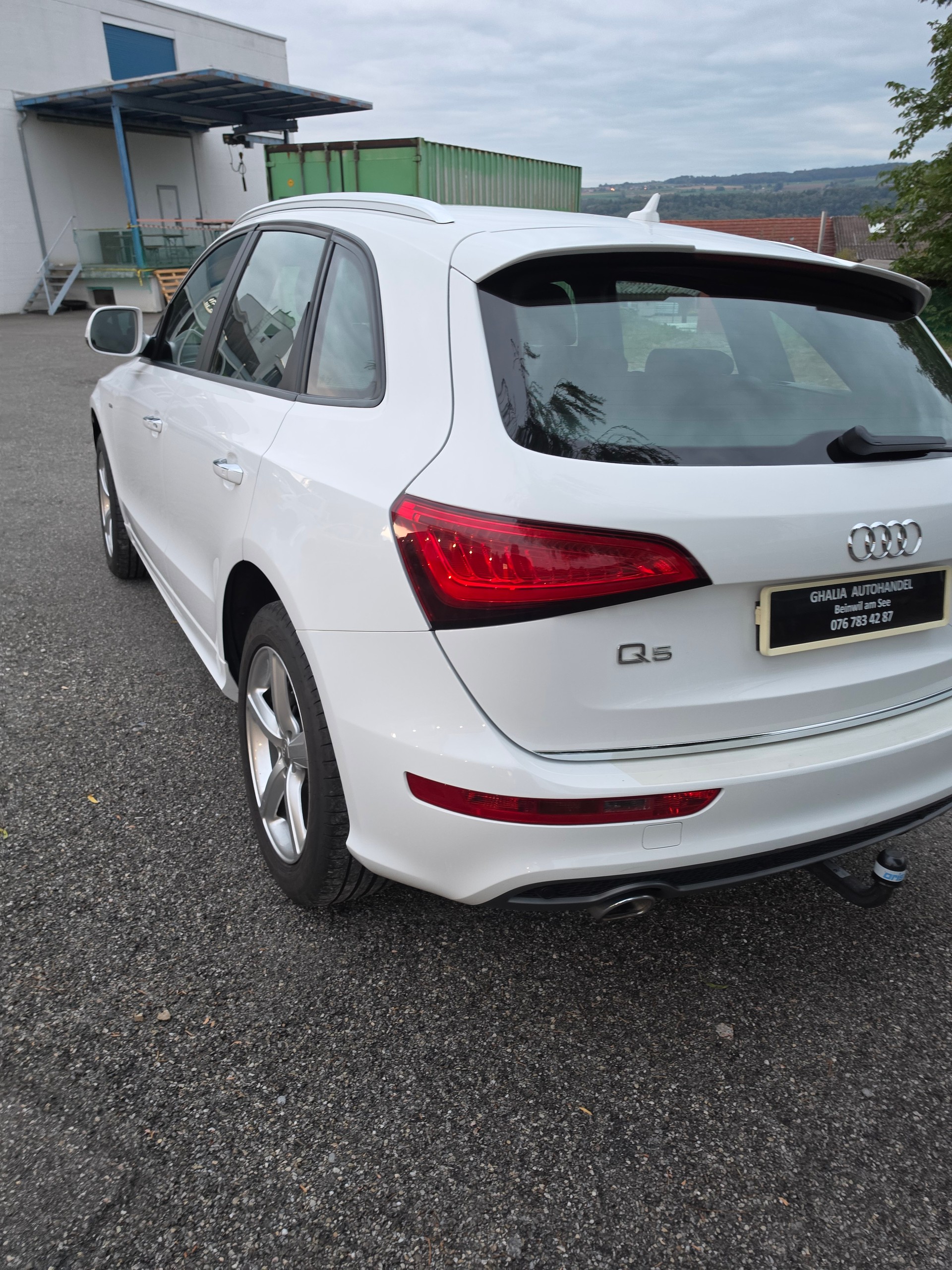 AUDI Q5 3.0 TDI quattro S-tronic-image-5