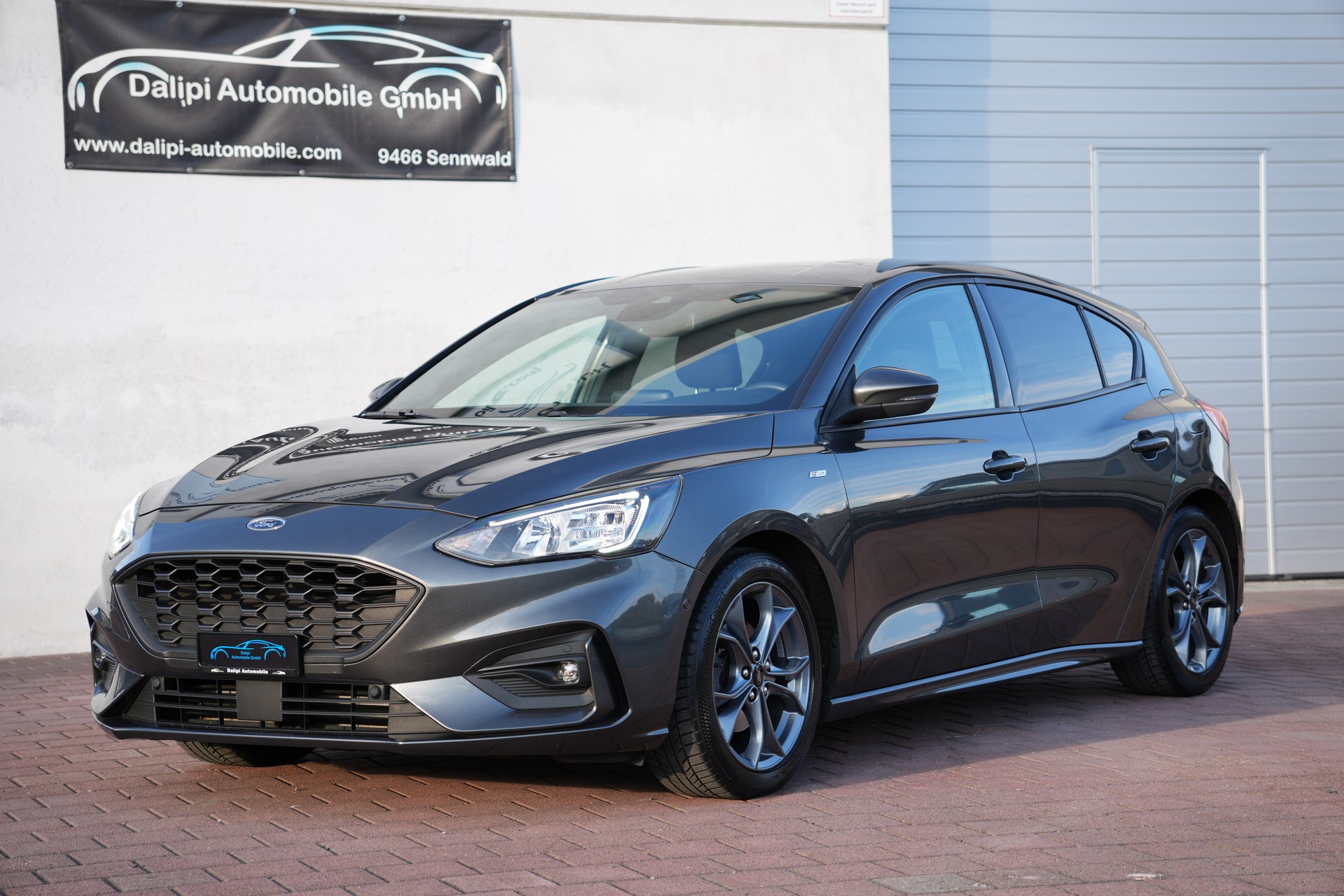 FORD Focus 1.0 SCTi ST Line Automatic (CH)-image-0