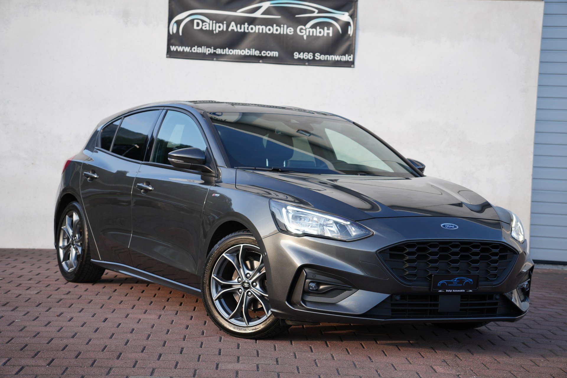 FORD Focus 1.0 SCTi ST Line Automatic (CH)-image-4