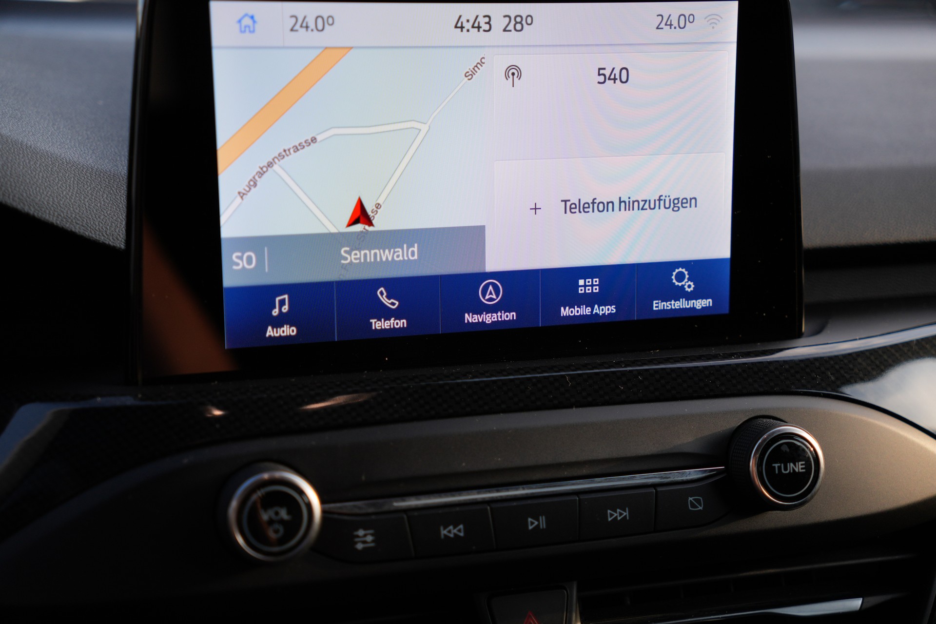 FORD Focus 1.0 SCTi ST Line Automatic (CH)-image-17