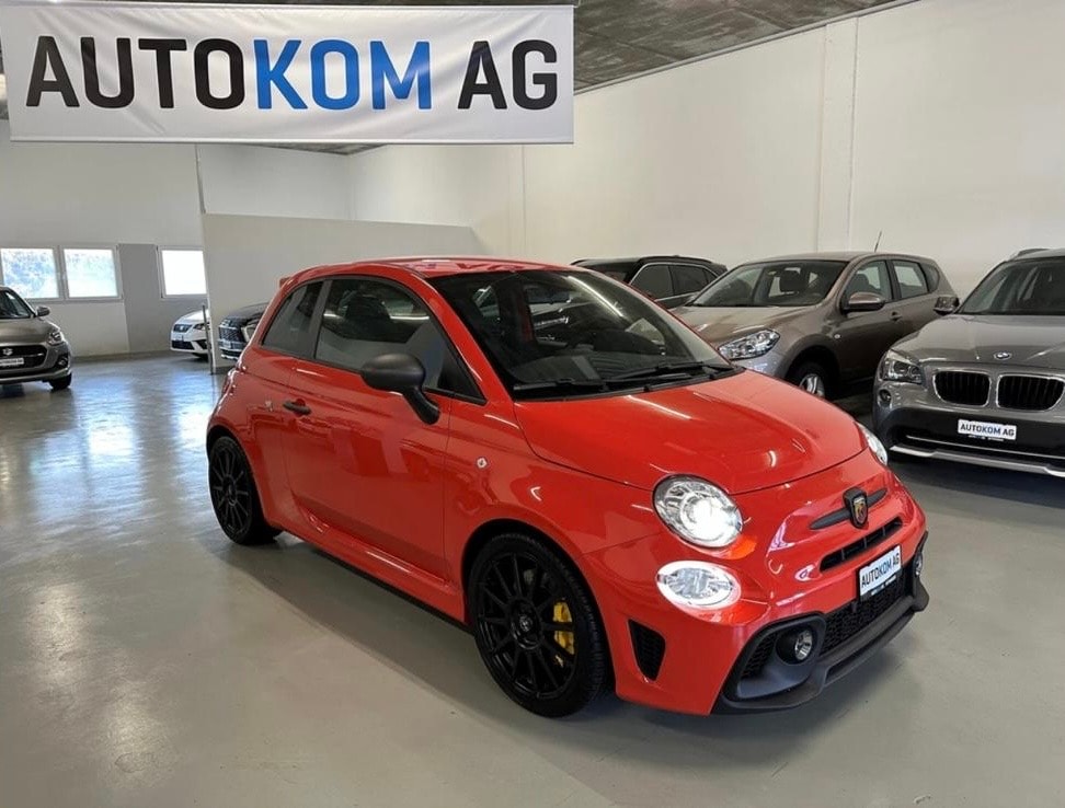 FIAT 695 1.4 16V Turbo Abarth 695 Competizione Dualogic-image-0