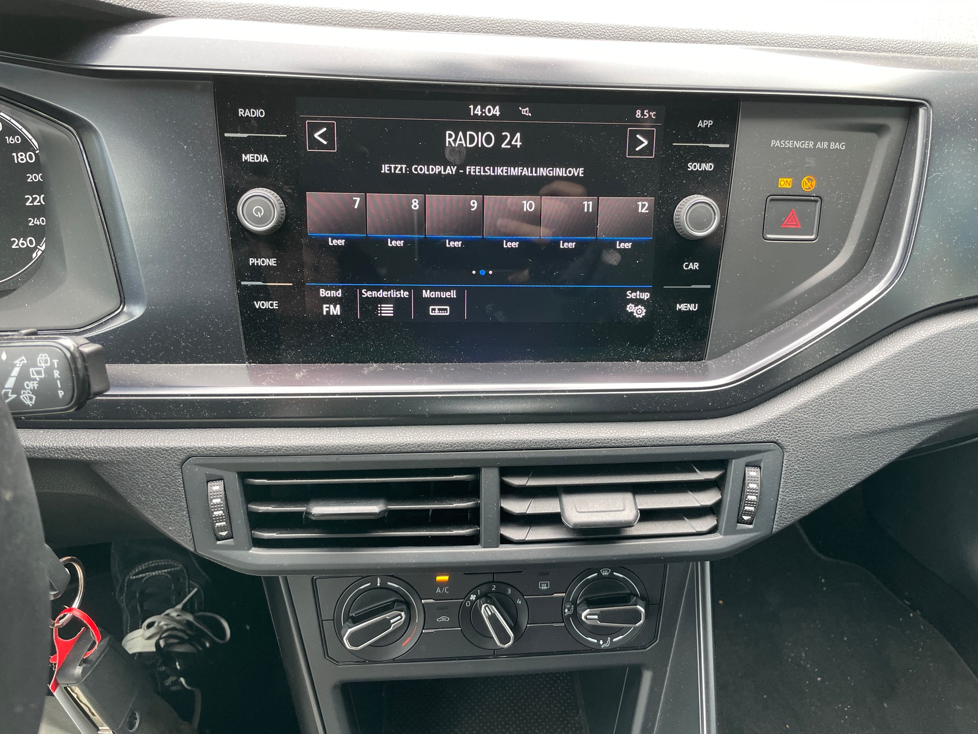 VW Polo 1.0 BMT Trendline-image-23