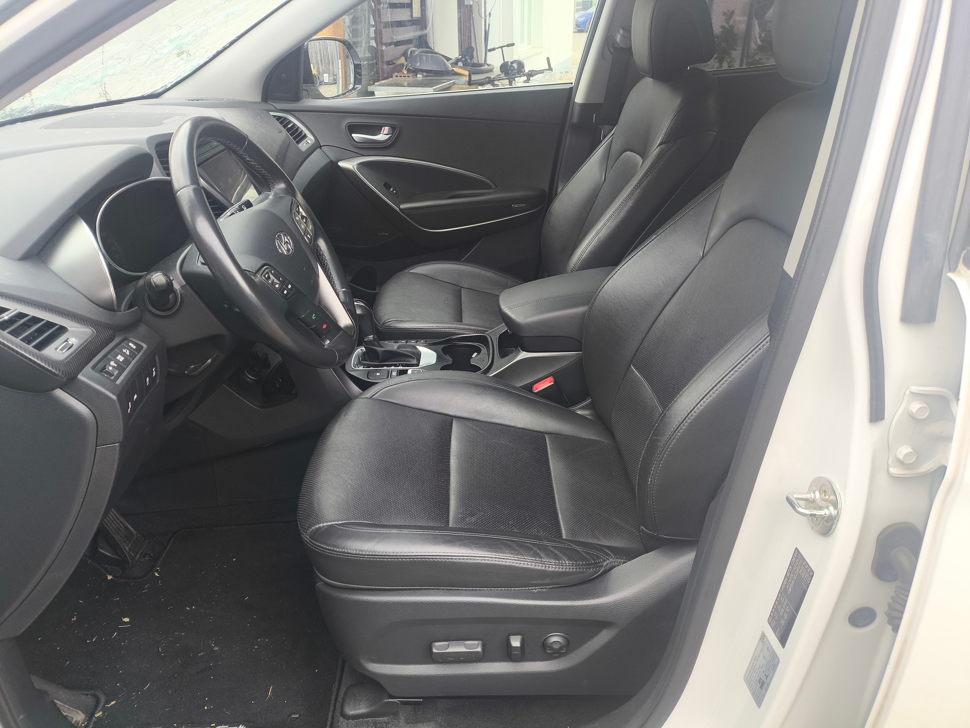 HYUNDAI Santa Fe 2.2 CRDI Amplia 4WD Automatic-image-9