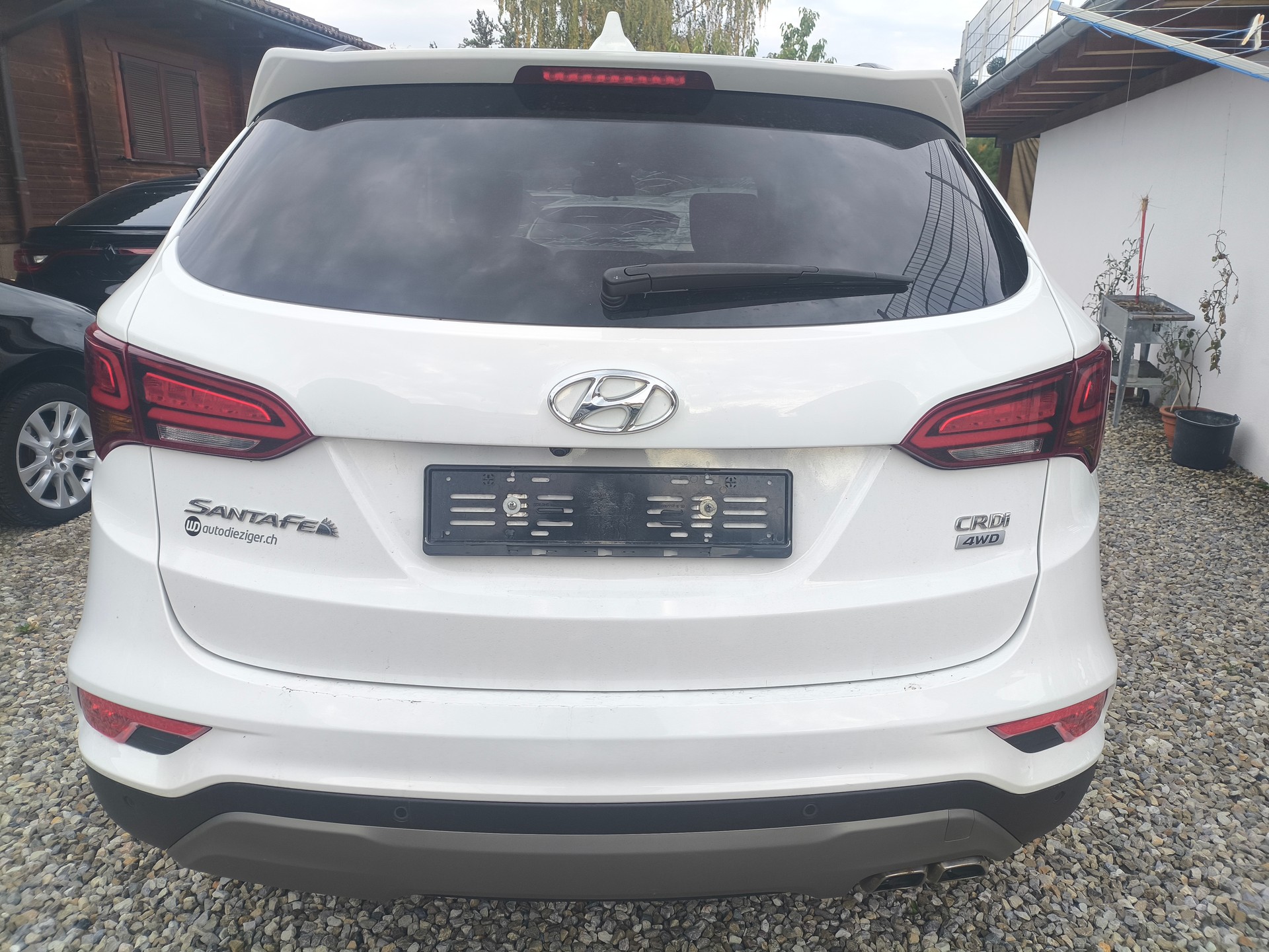 HYUNDAI Santa Fe 2.2 CRDI Amplia 4WD Automatic-image-7