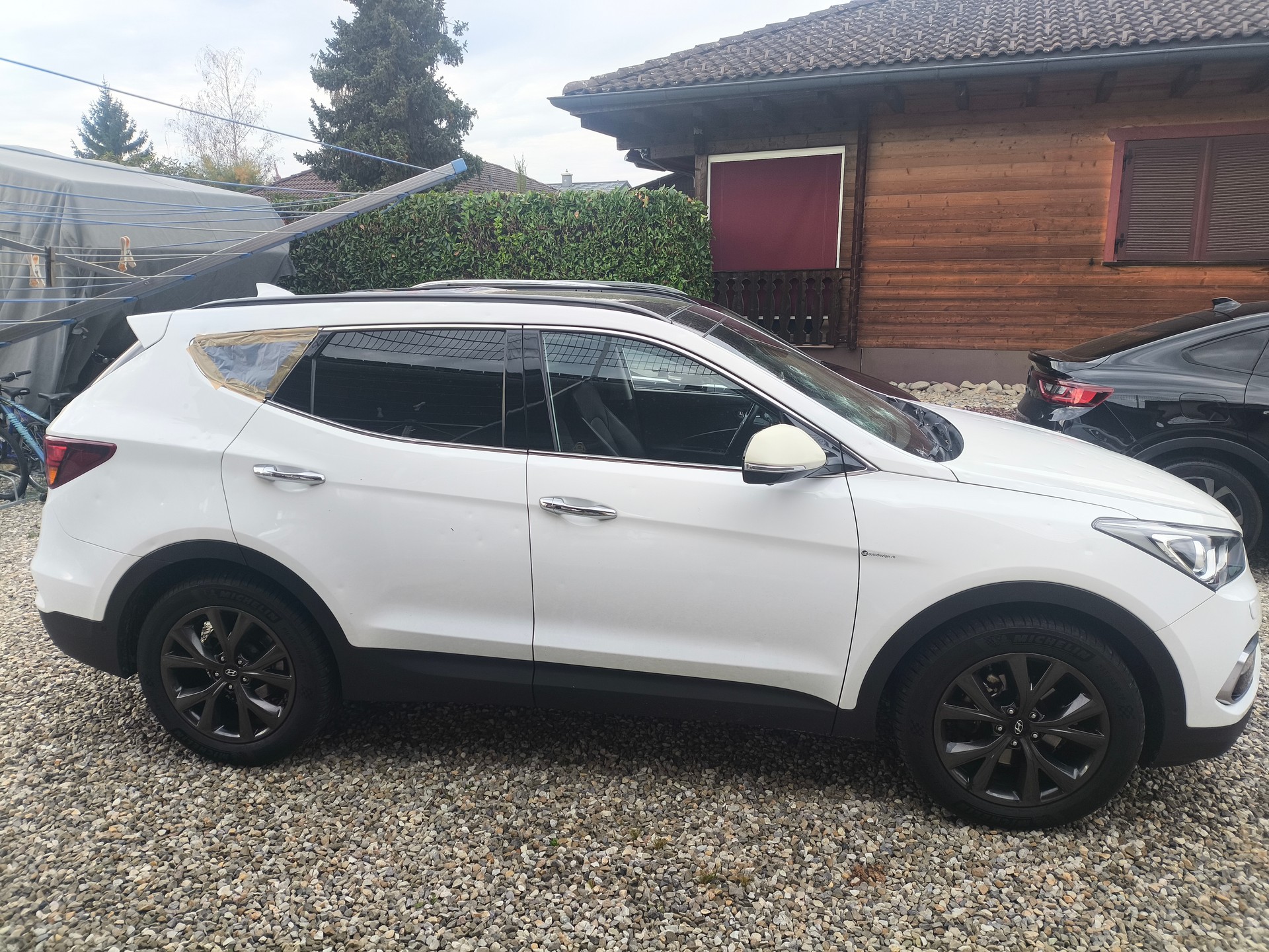 HYUNDAI Santa Fe 2.2 CRDI Amplia 4WD Automatic-image-3