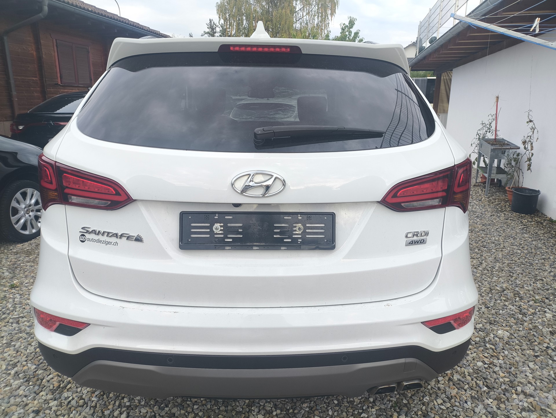 HYUNDAI Santa Fe 2.2 CRDI Amplia 4WD Automatic-image-4