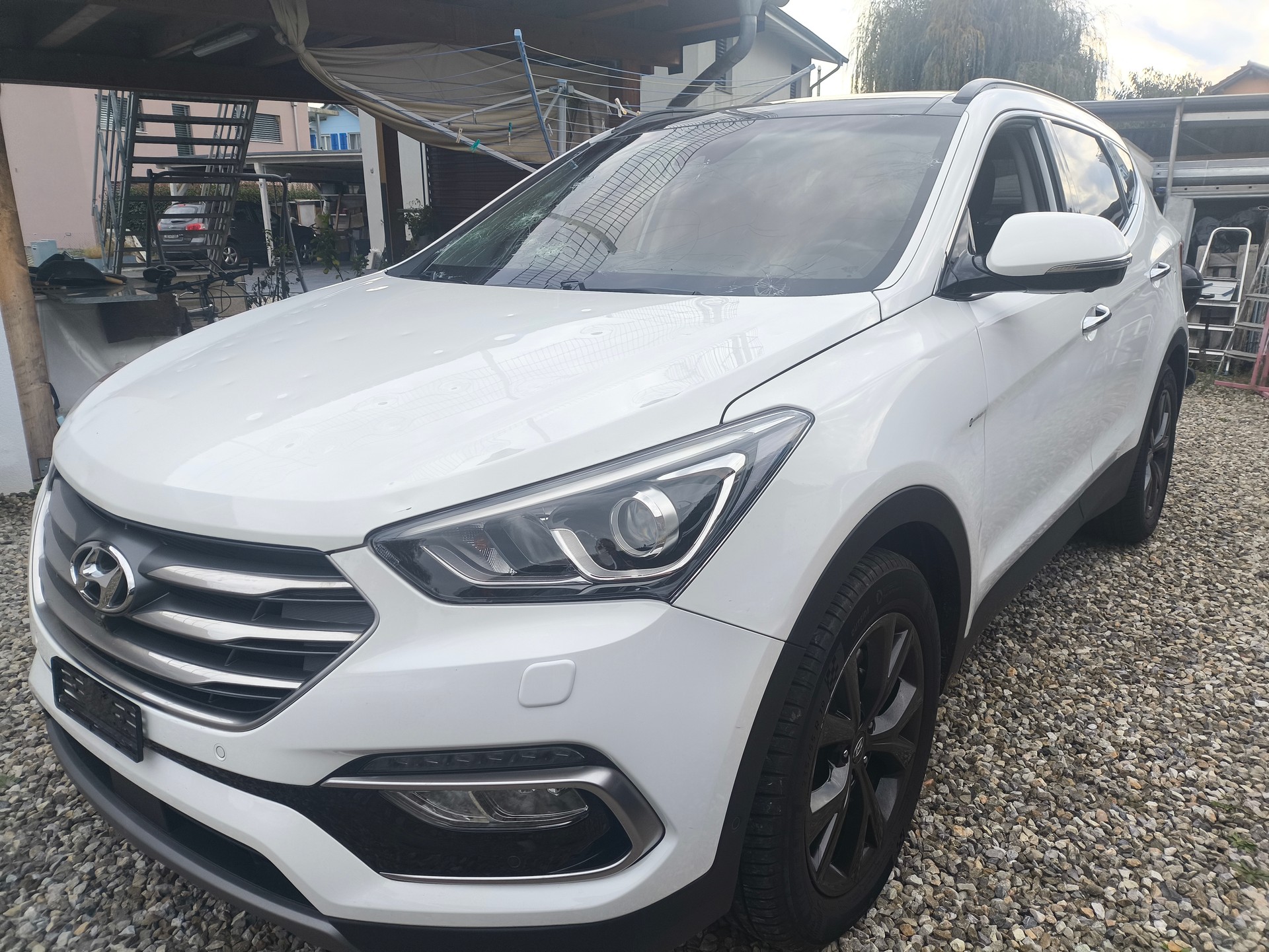 HYUNDAI Santa Fe 2.2 CRDI Amplia 4WD Automatic-image-1