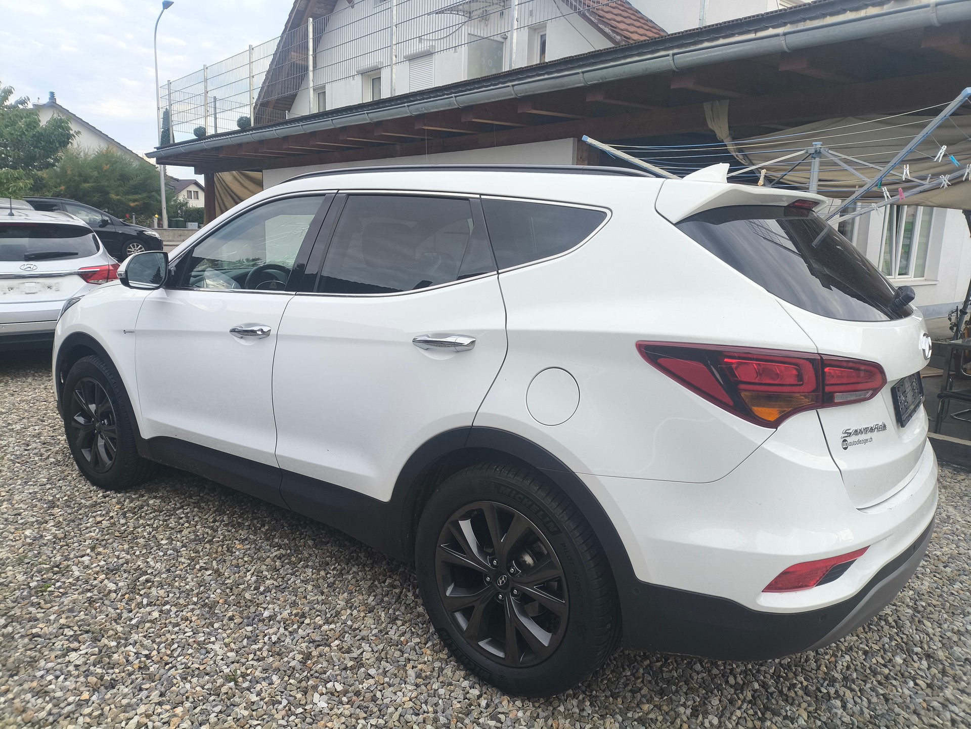 HYUNDAI Santa Fe 2.2 CRDI Amplia 4WD Automatic-image-5