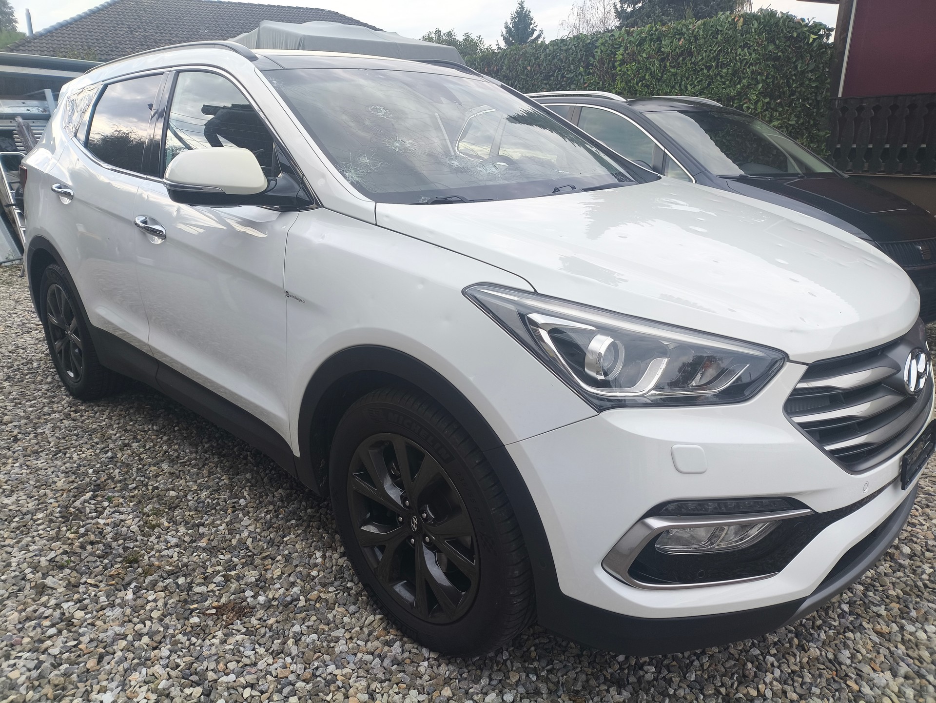 HYUNDAI Santa Fe 2.2 CRDI Amplia 4WD Automatic-image-2