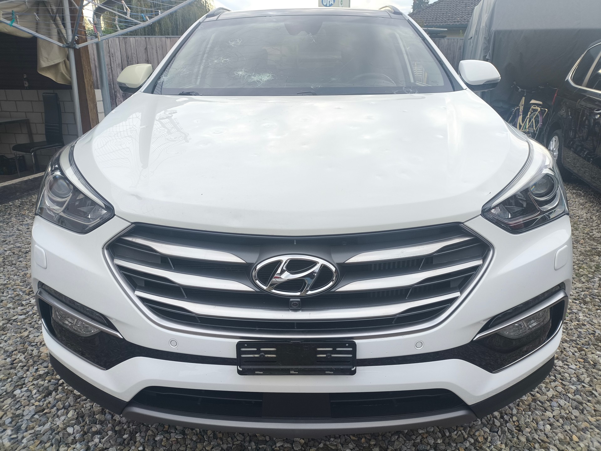 HYUNDAI Santa Fe 2.2 CRDI Amplia 4WD Automatic-image-0