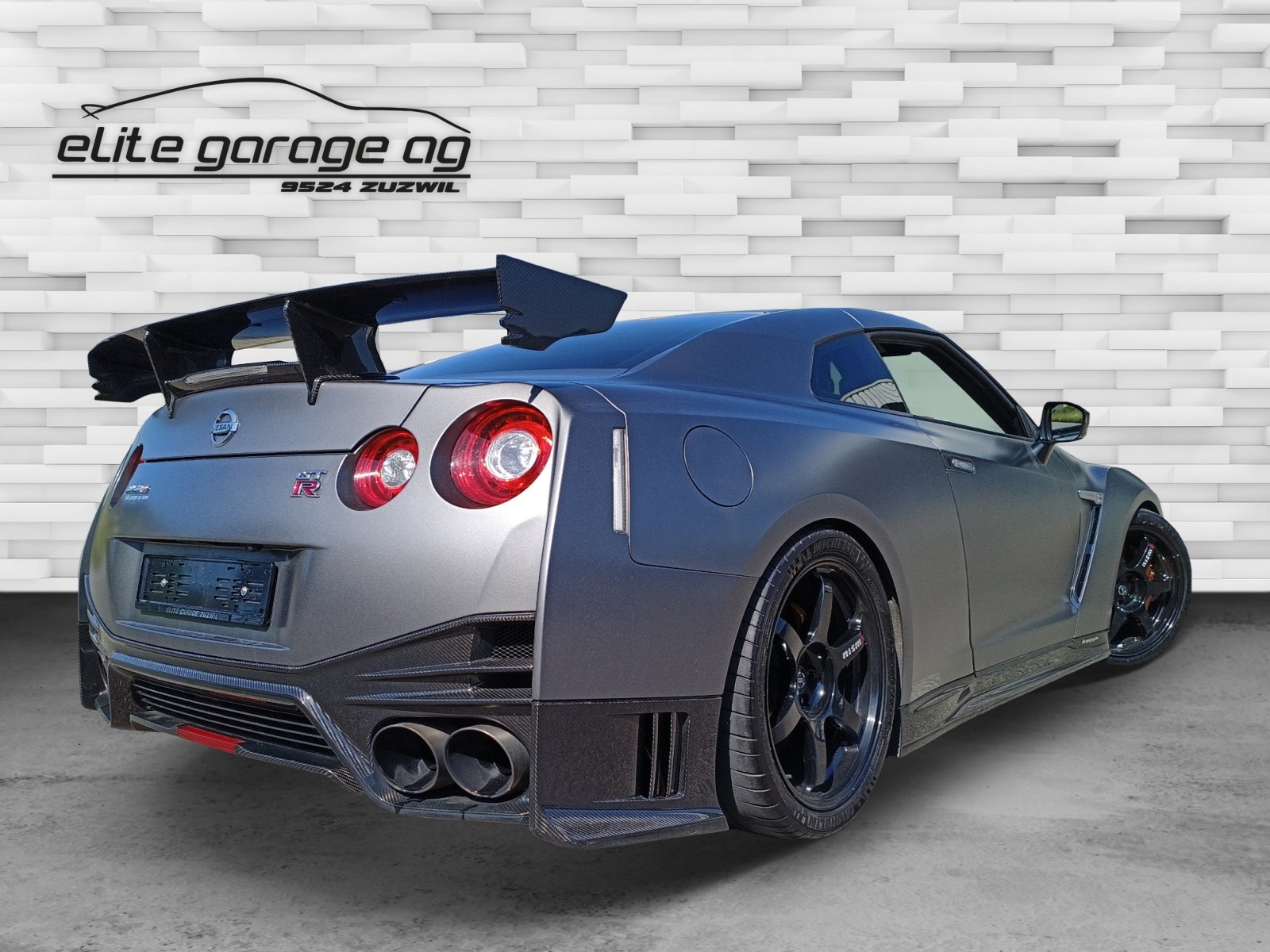 NISSAN GT-R 3.8 V6 Biturbo Nismo-image-5