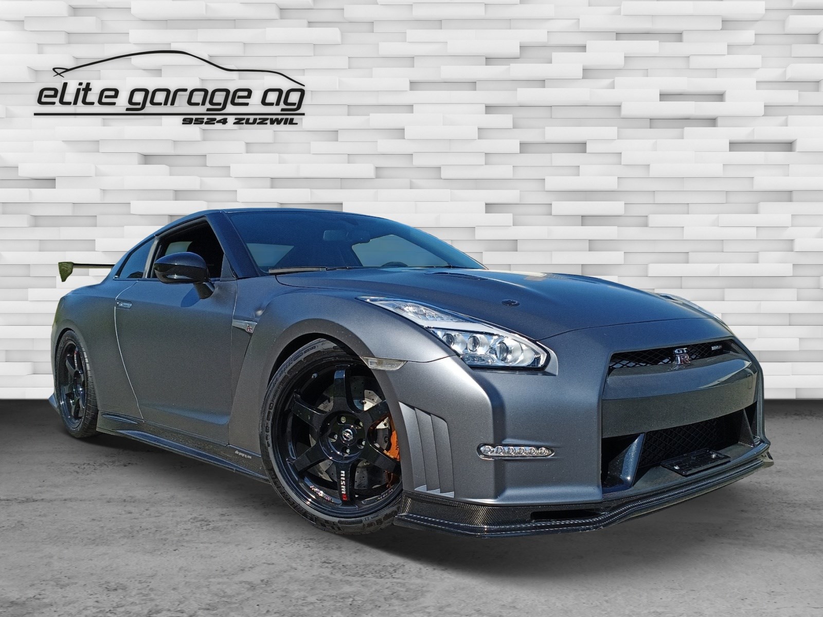 NISSAN GT-R 3.8 V6 Biturbo Nismo-image-2