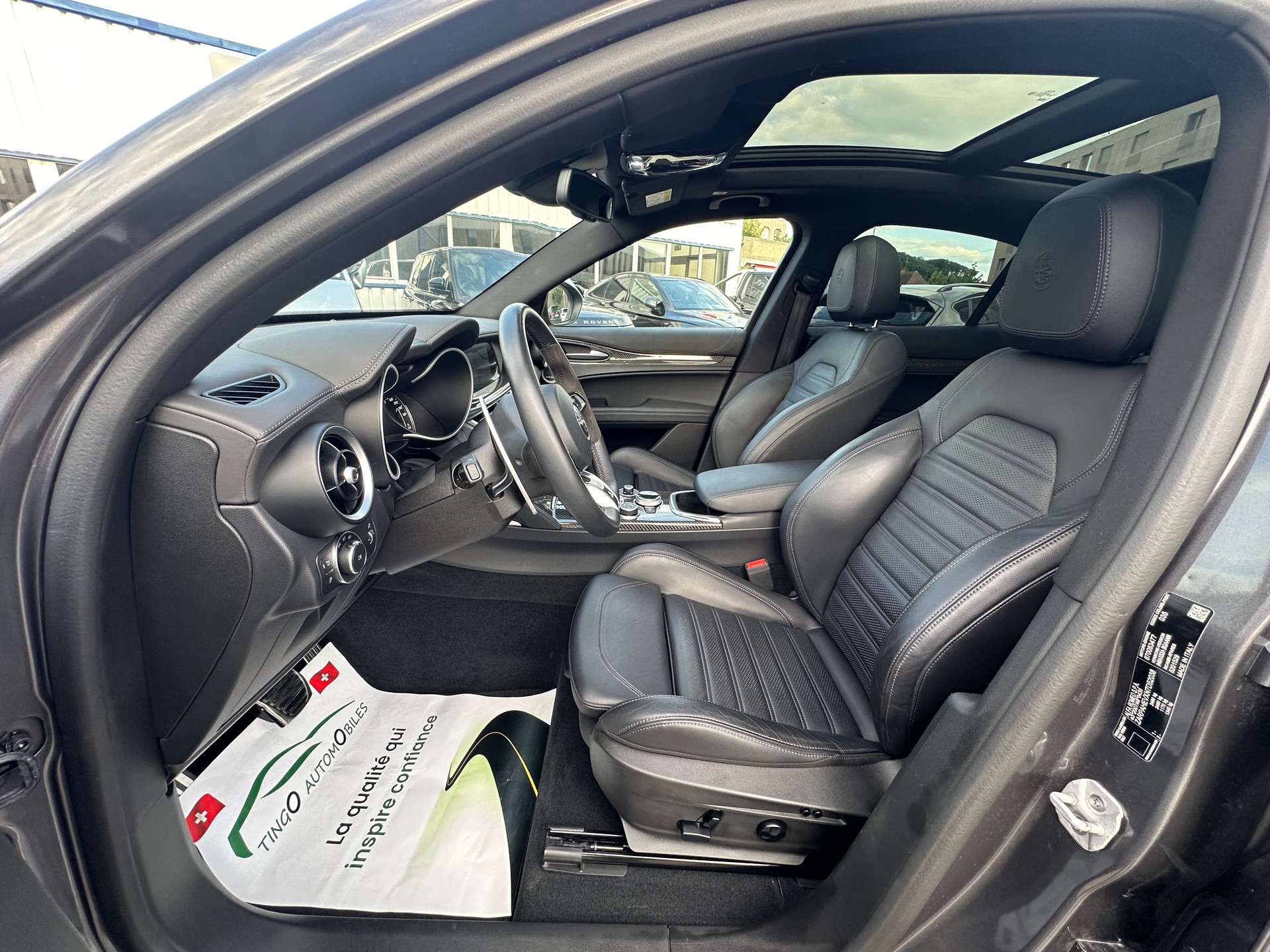 ALFA ROMEO Stelvio 2.9 V6 Quadrifoglio Q4 Automatic-image-10