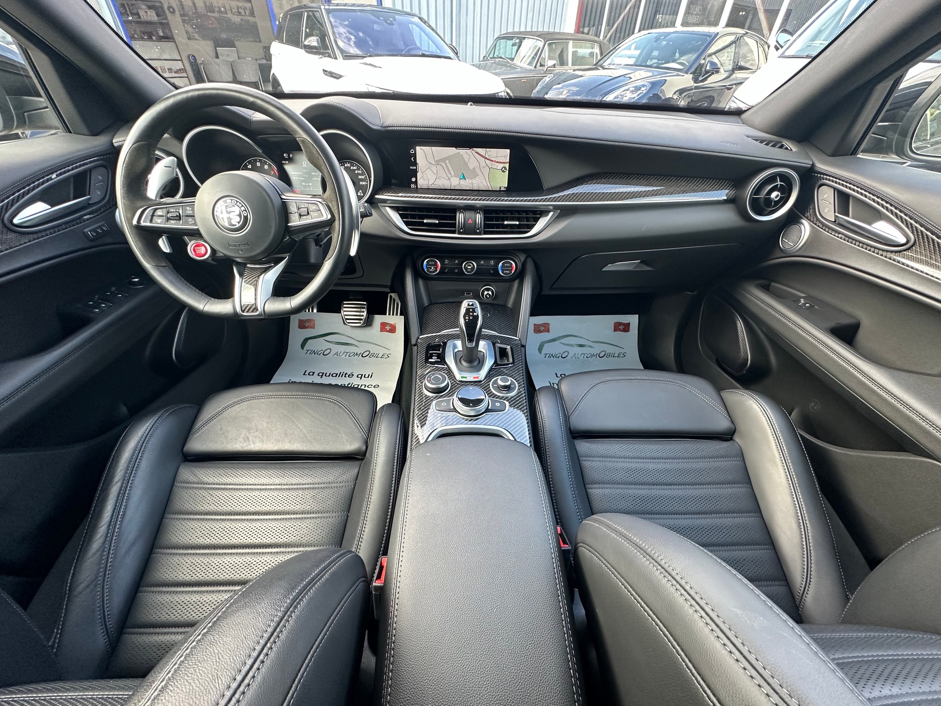 ALFA ROMEO Stelvio 2.9 V6 Quadrifoglio Q4 Automatic-image-17