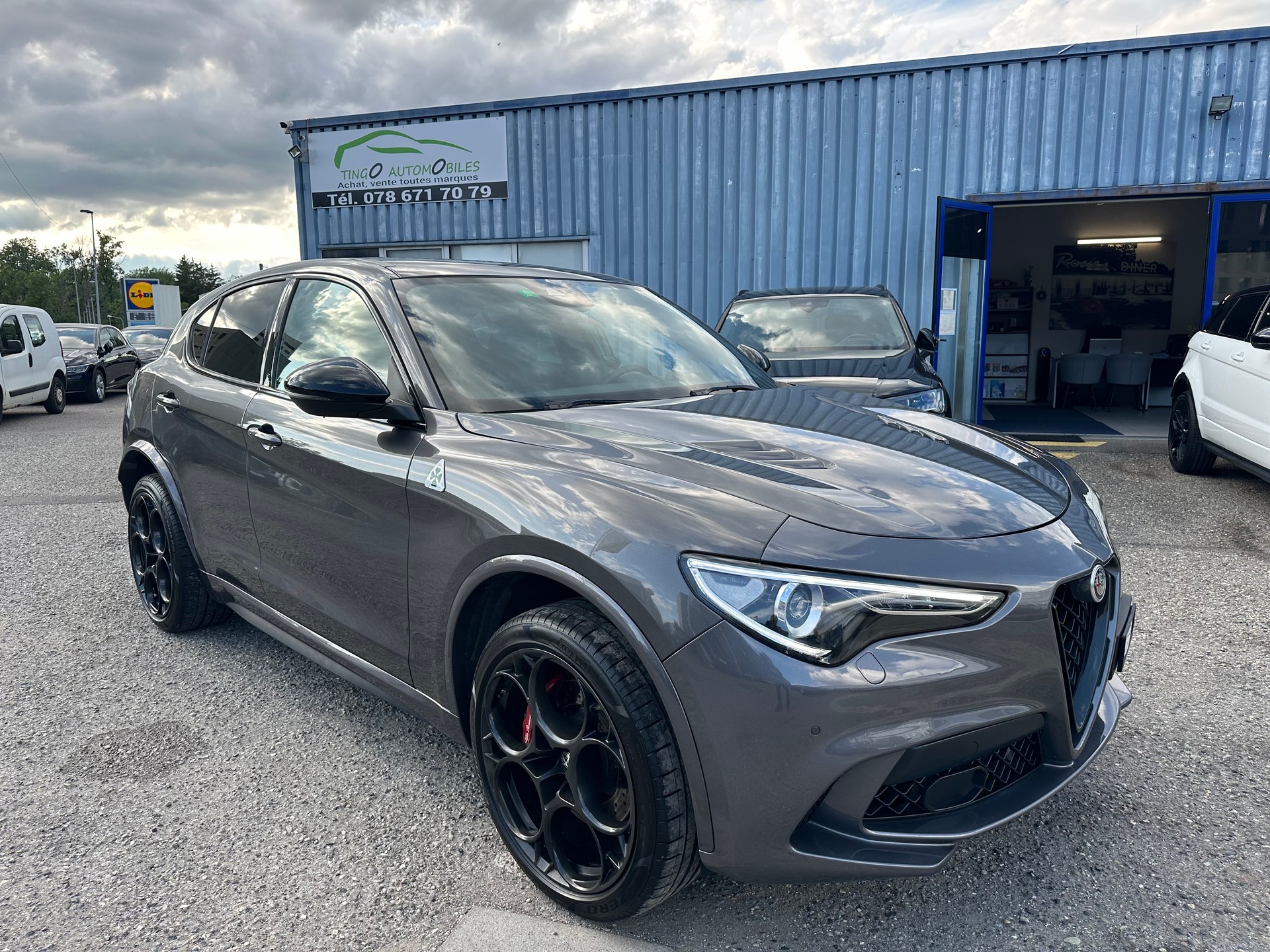 ALFA ROMEO Stelvio 2.9 V6 Quadrifoglio Q4 Automatic