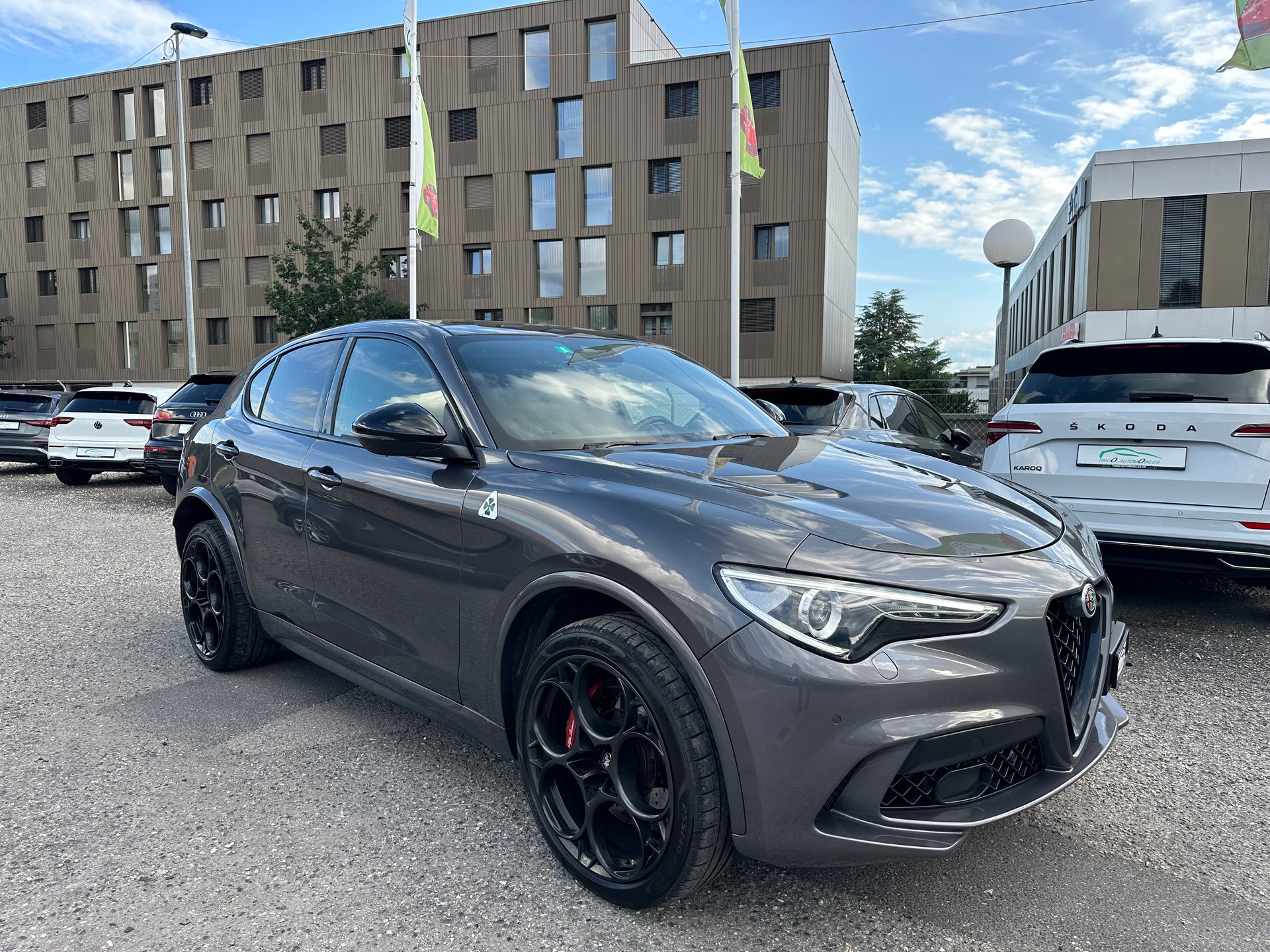 ALFA ROMEO Stelvio 2.9 V6 Quadrifoglio Q4 Automatic-showroom-element-3