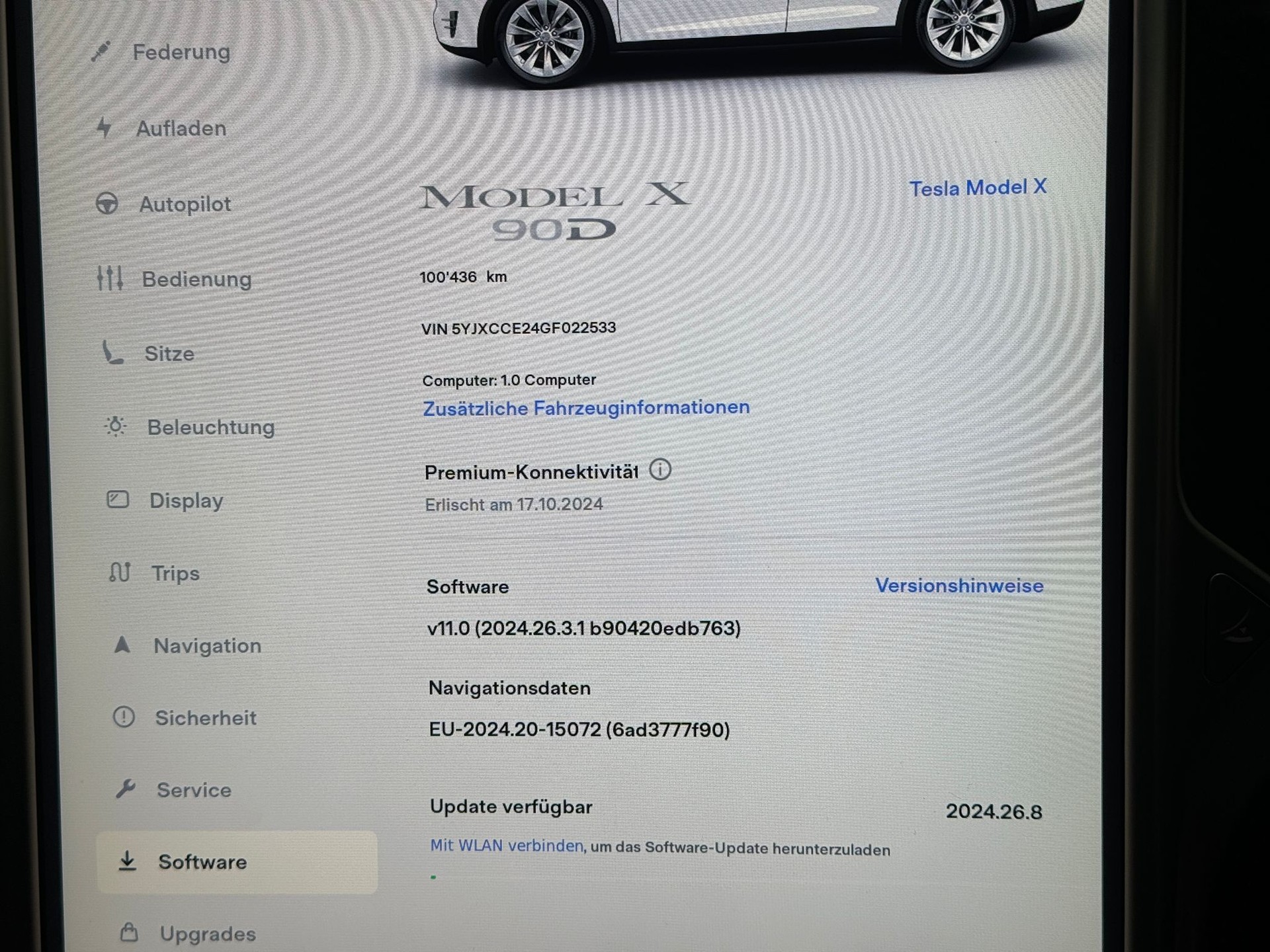 TESLA Model X 90 D-image-7
