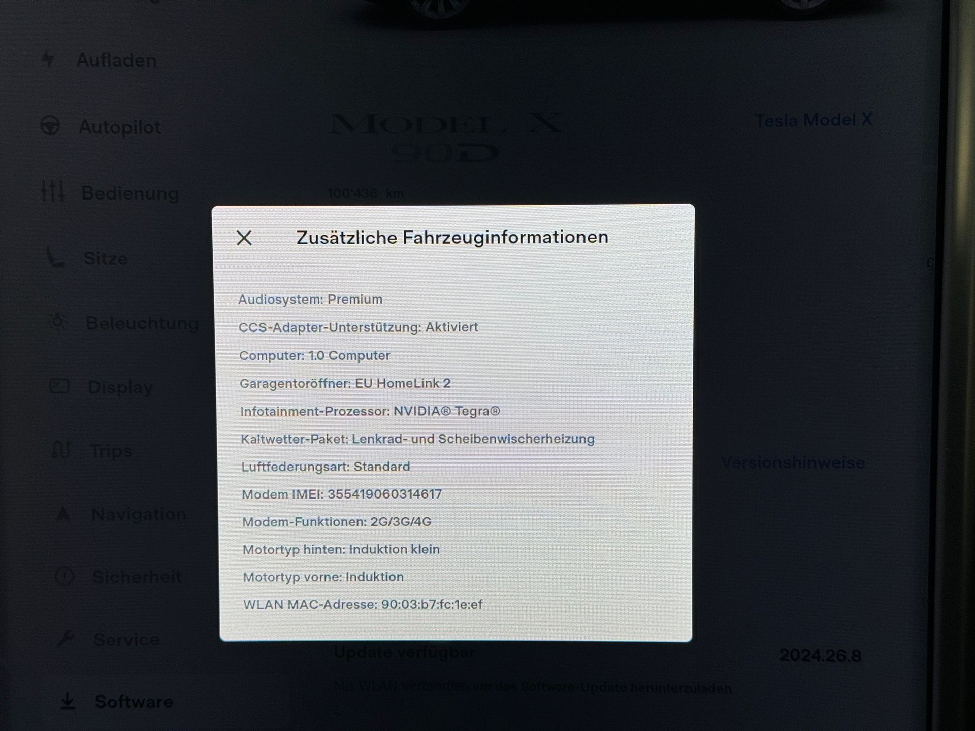 TESLA Model X 90 D-image-8