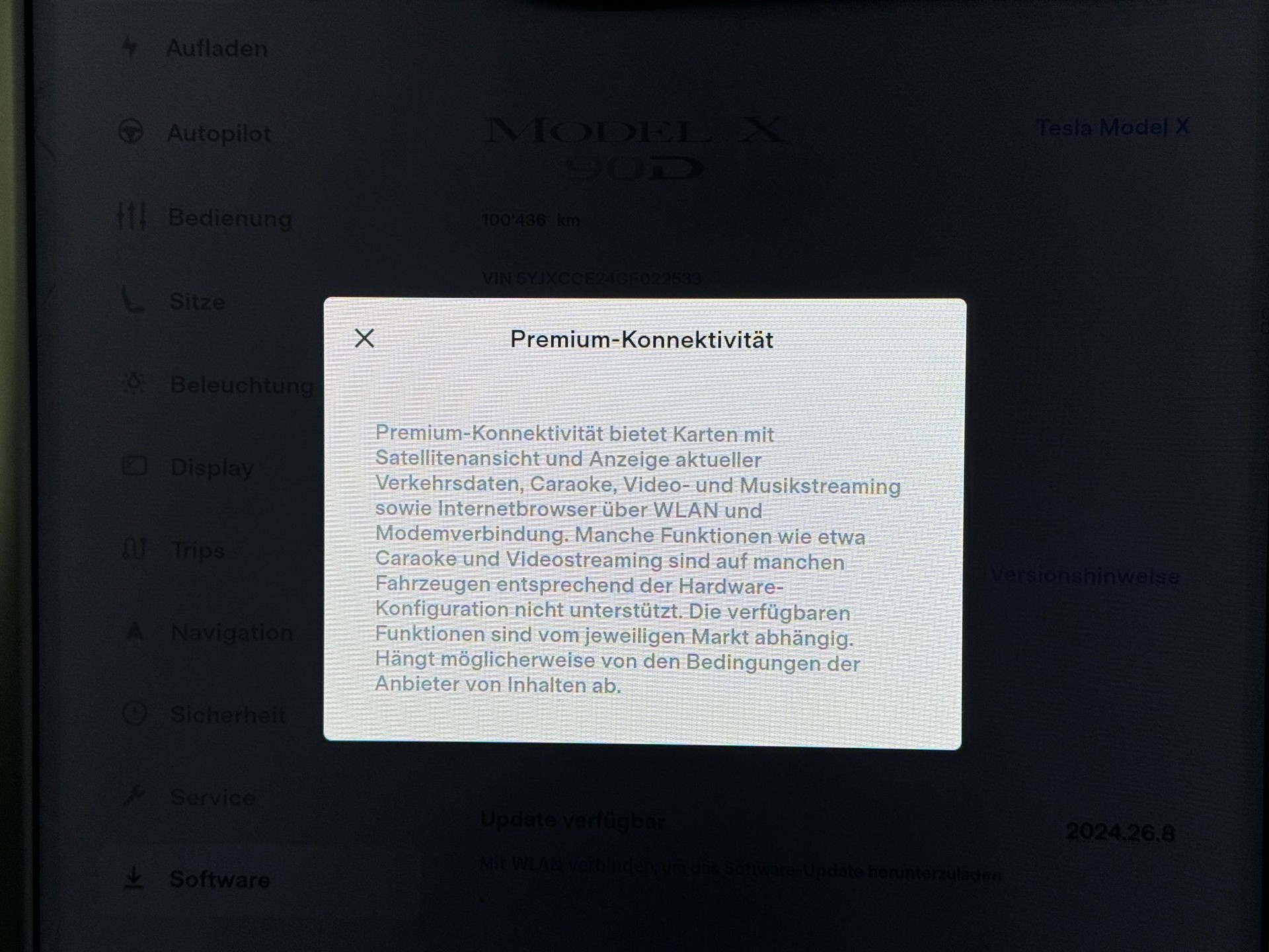TESLA Model X 90 D-image-11