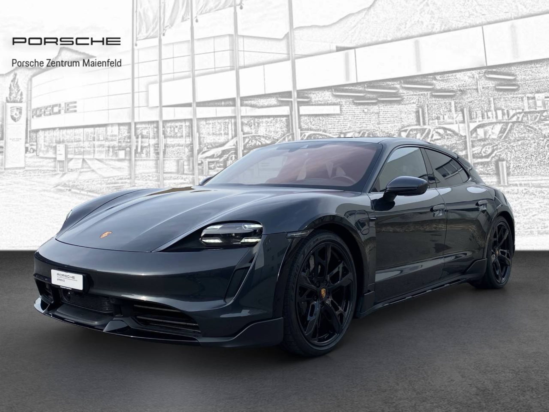 PORSCHE Taycan Turbo S Cross Turismo-image-0