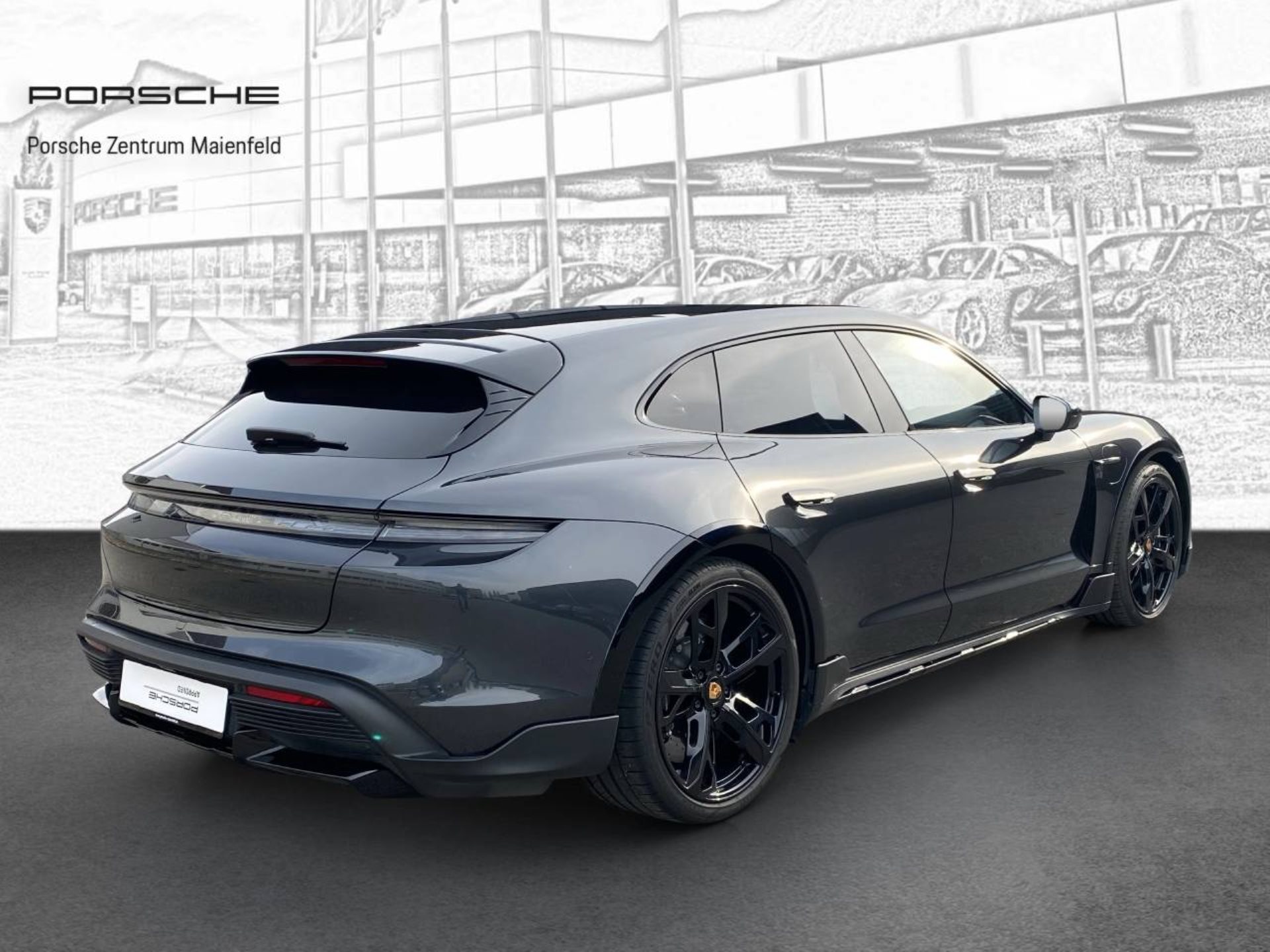 PORSCHE Taycan Turbo S Cross Turismo-image-9