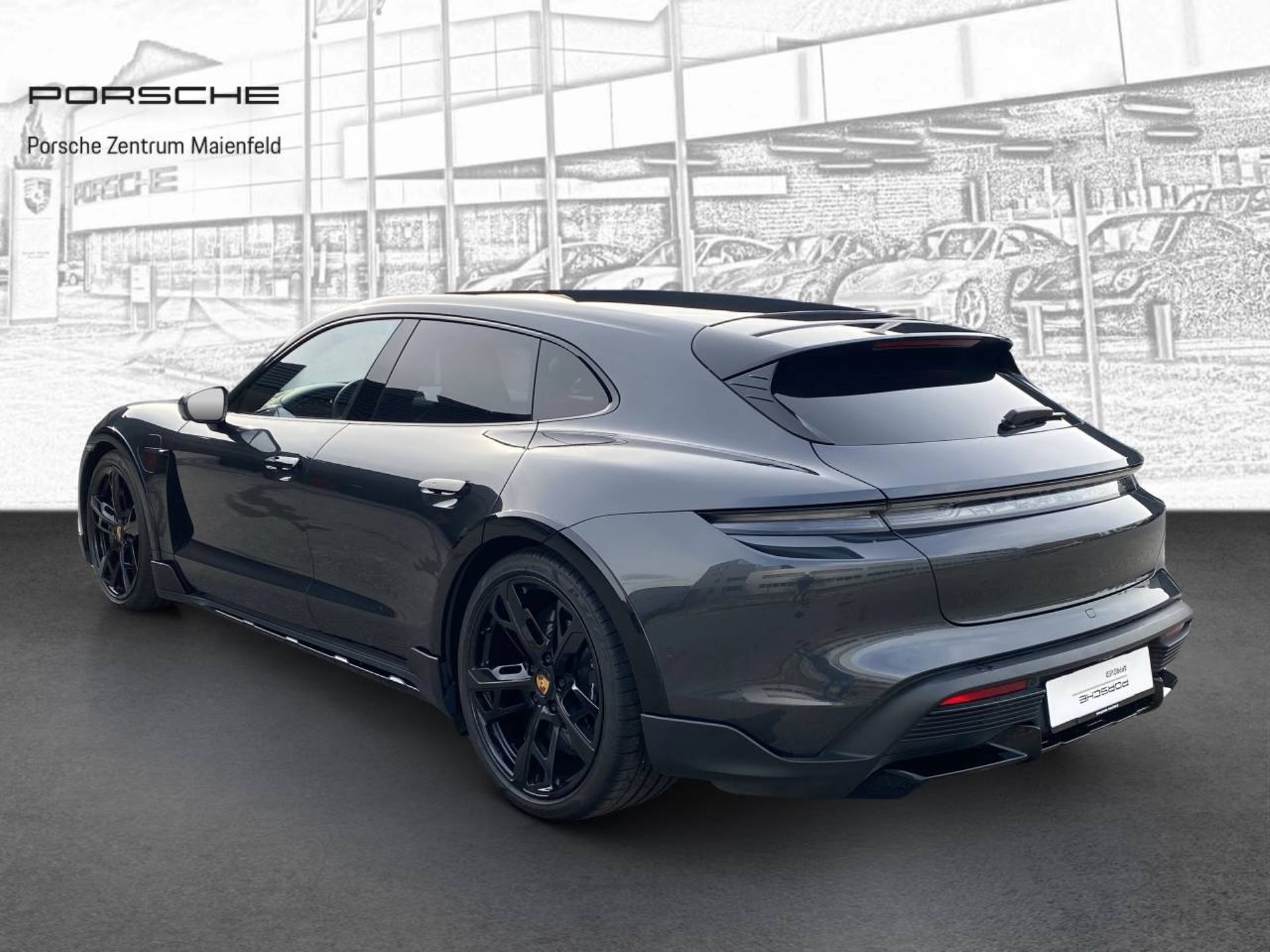 PORSCHE Taycan Turbo S Cross Turismo-image-6