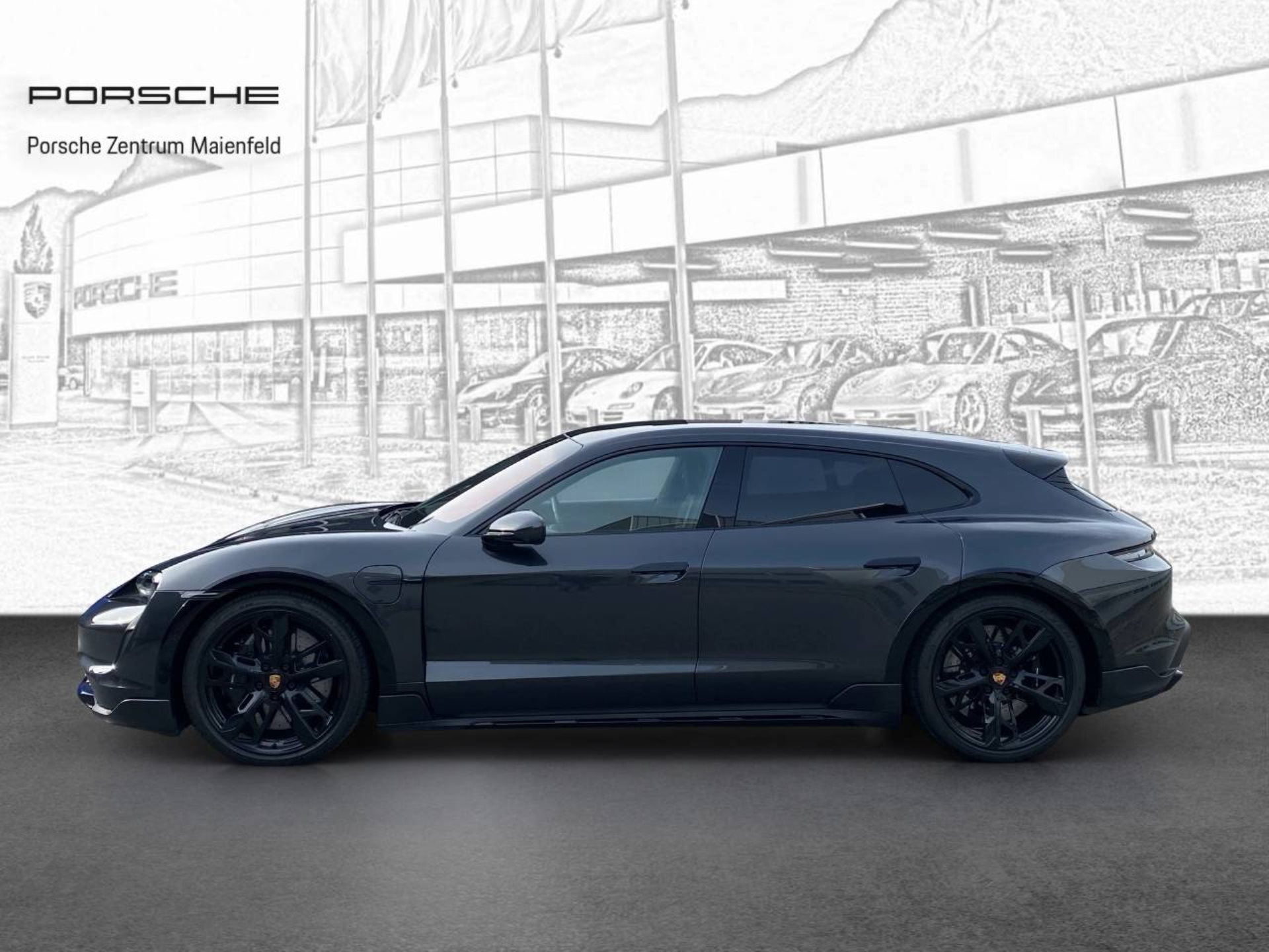 PORSCHE Taycan Turbo S Cross Turismo-image-1