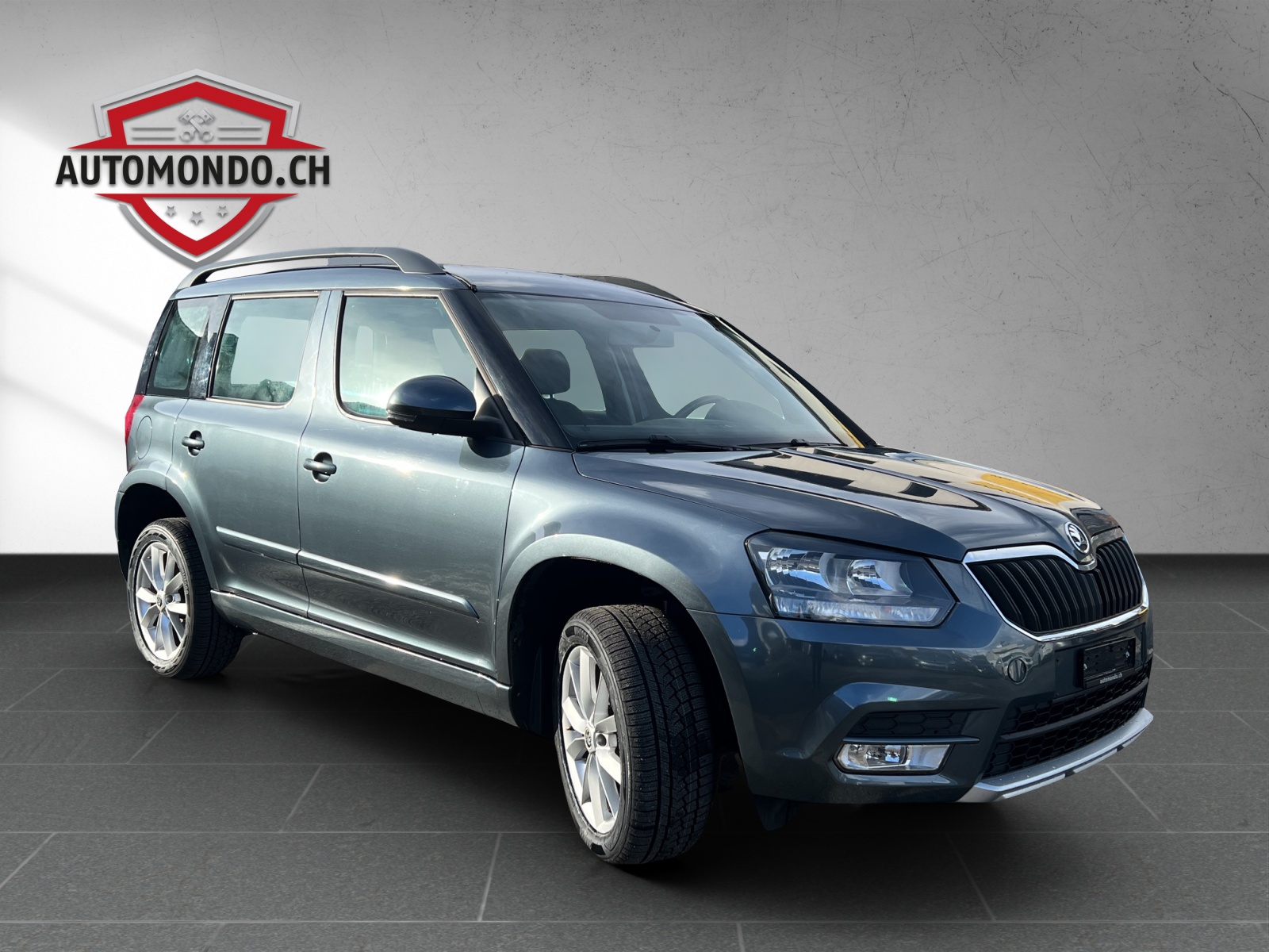 SKODA Yeti 1.8 TSI Active 4x4-image-1
