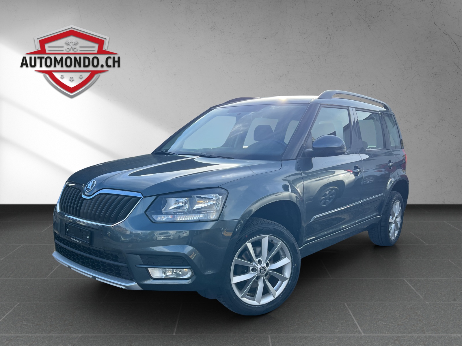 SKODA Yeti 1.8 TSI Active 4x4-image-0