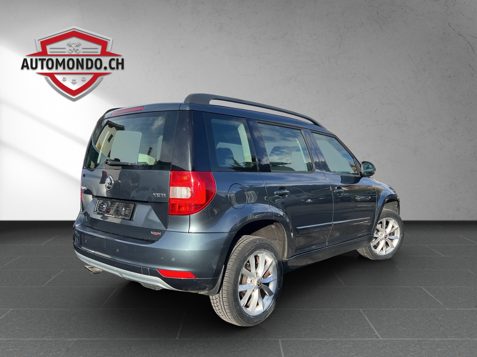 SKODA Yeti 1.8 TSI Active 4x4-image-3