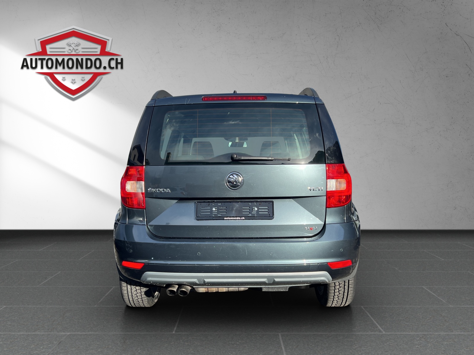 SKODA Yeti 1.8 TSI Active 4x4-image-5