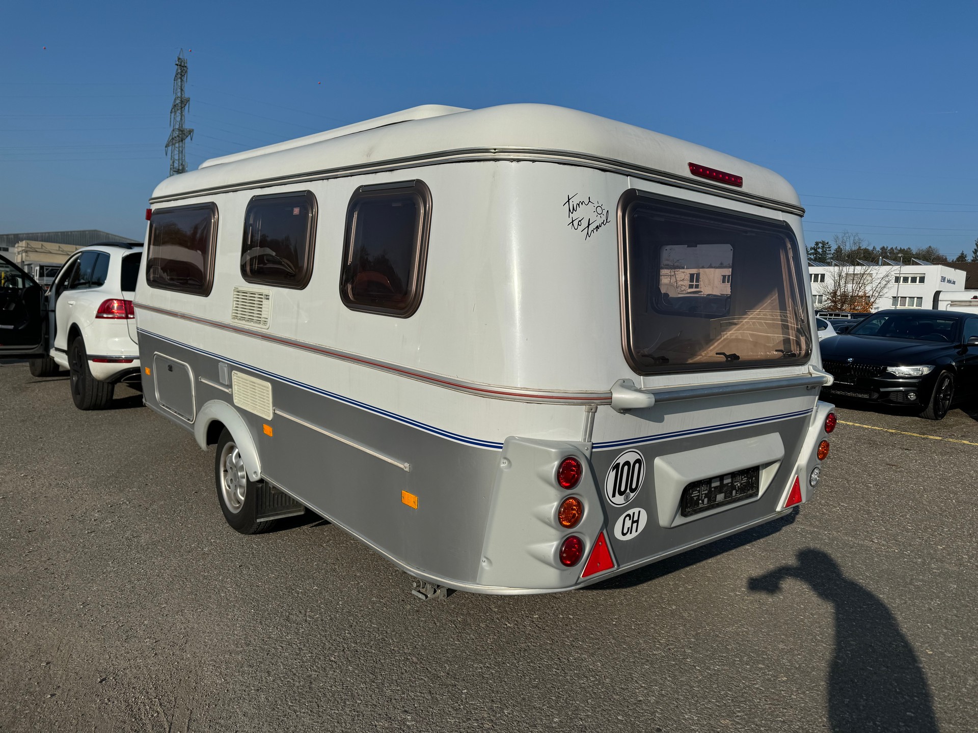 ERIBA ERIBA Troll GT 550 - Vorzelt - WC Badezimmer - MFK & Service neu-image-3