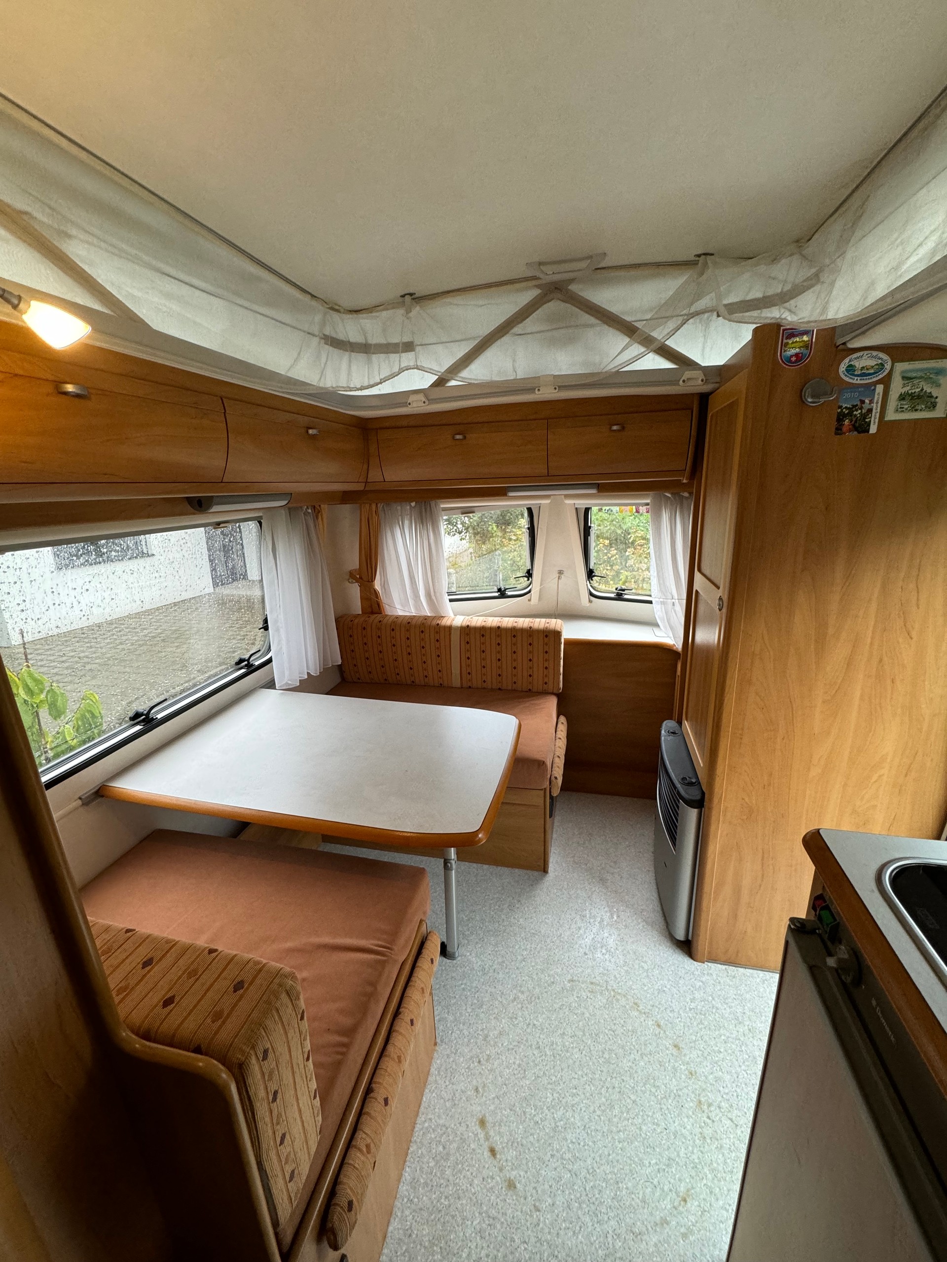 ERIBA ERIBA Troll GT 550 - Vorzelt - WC Badezimmer - MFK & Service neu-image-4