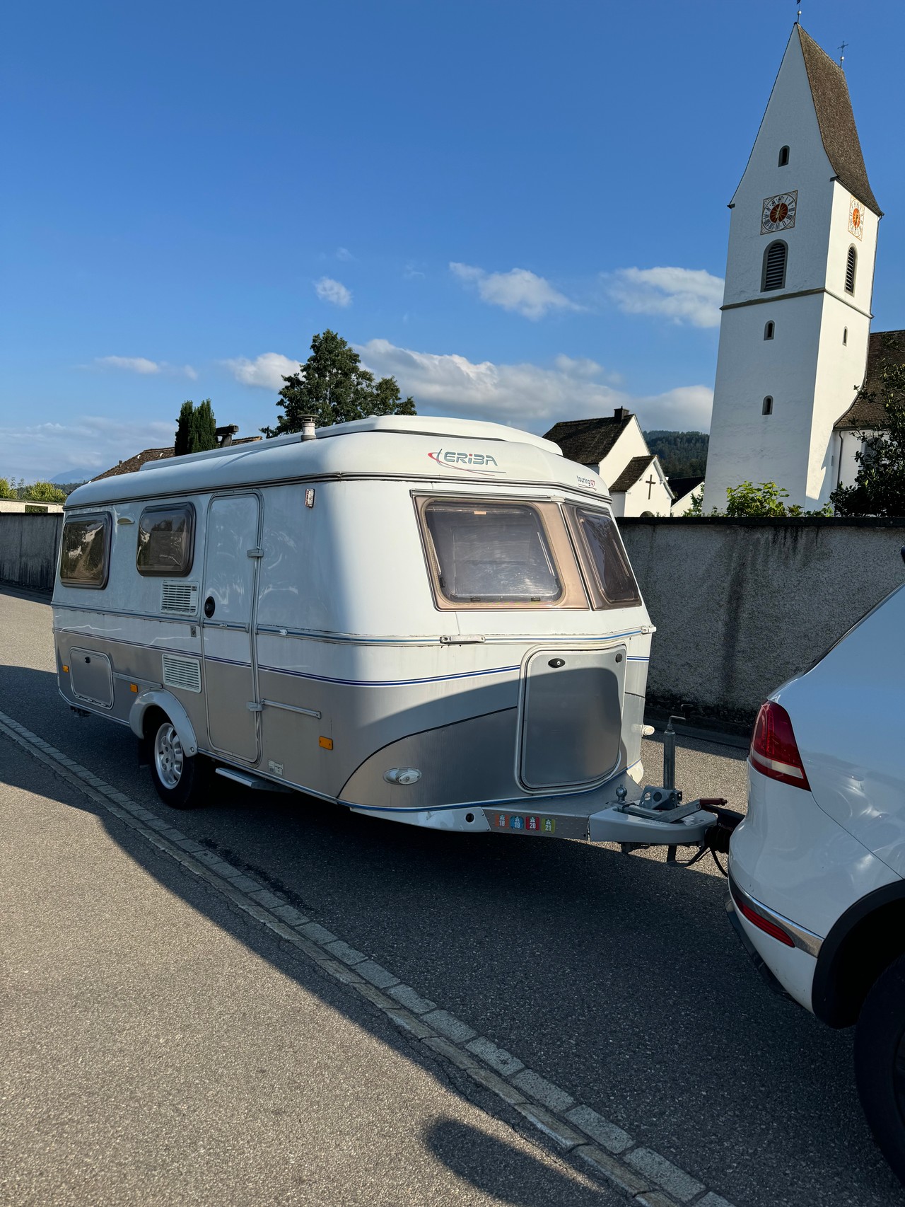 ERIBA ERIBA Troll GT 550 - Vorzelt - WC Badezimmer - MFK & Service neu-image-1