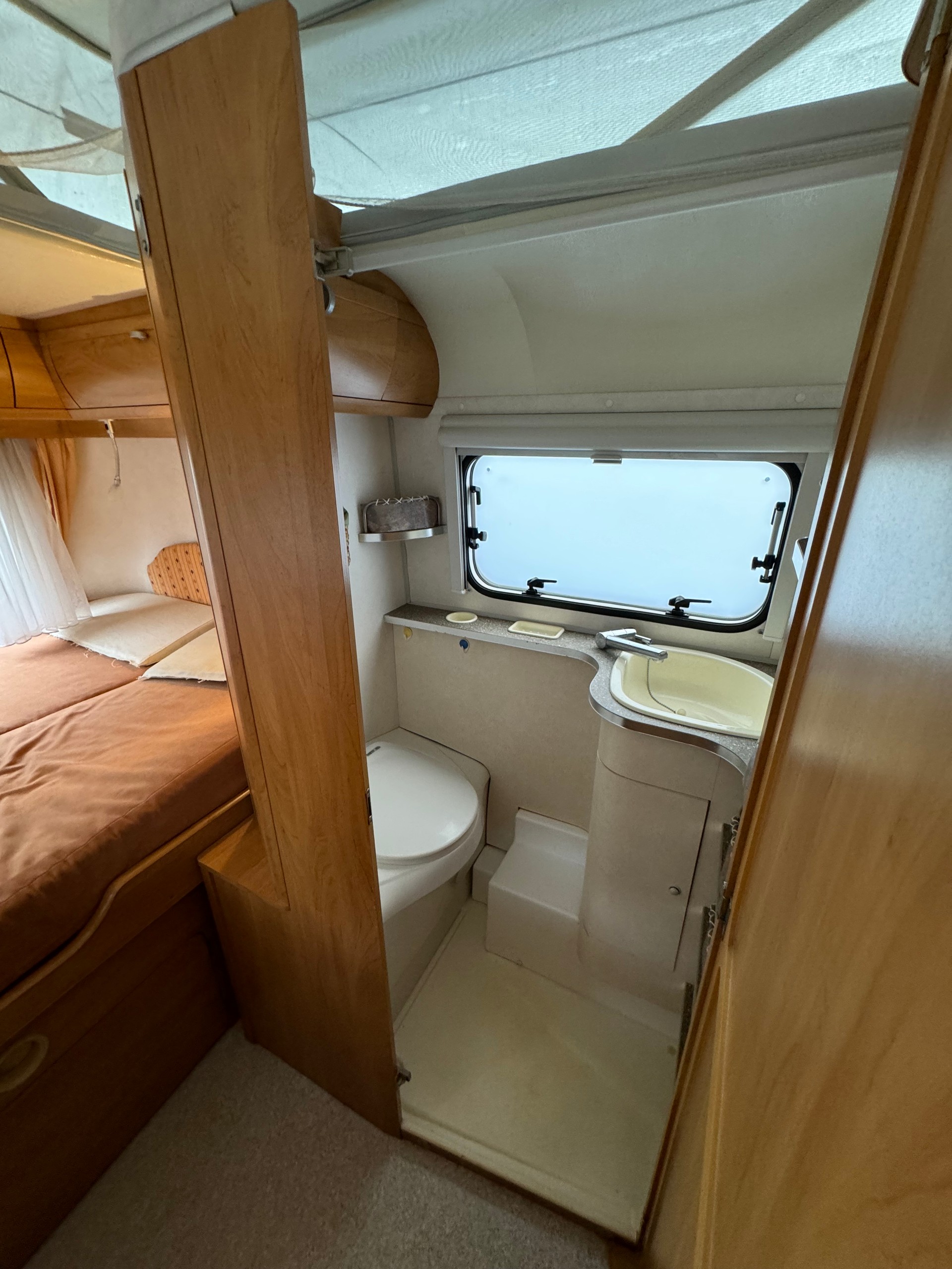 ERIBA ERIBA Troll GT 550 - Vorzelt - WC Badezimmer - MFK & Service neu-image-10