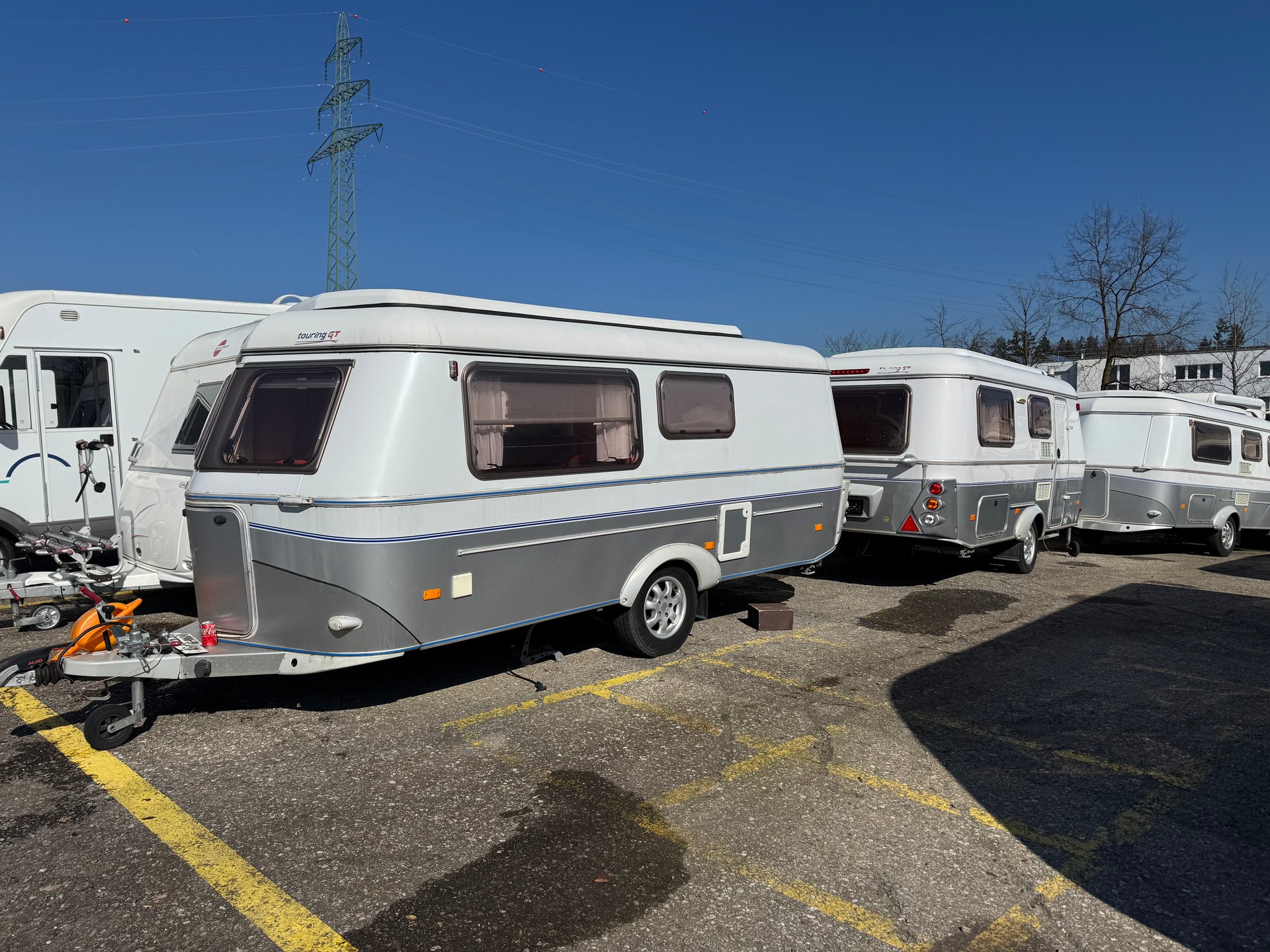 ERIBA ERIBA Troll GT 550 - Vorzelt - WC Badezimmer - MFK & Service neu-image-2