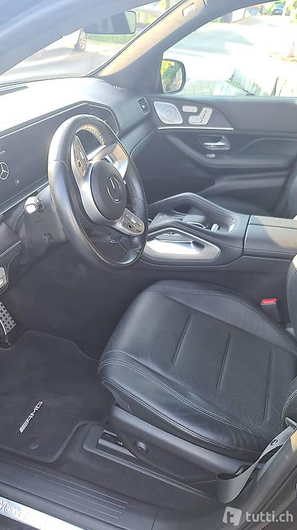MERCEDES-BENZ GLE 450 4Matic AMG Line 9G-Tronic - 7 Plätzer mit Vollausstattung inkl. 1 Jahr Garantie-image-4