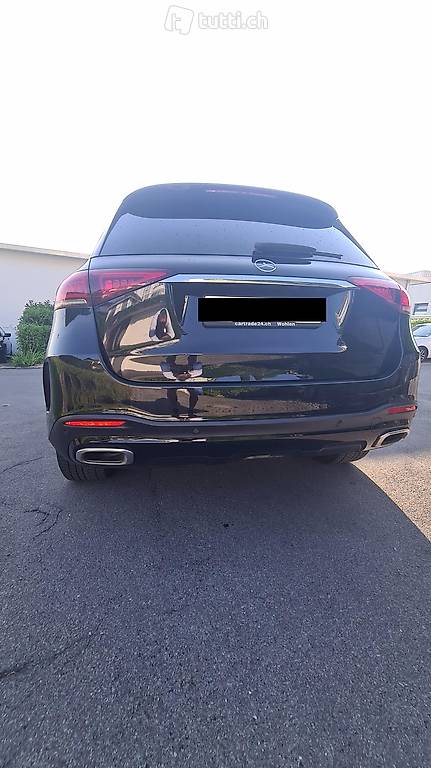 MERCEDES-BENZ GLE 450 4Matic AMG Line 9G-Tronic - 7 Plätzer mit Vollausstattung inkl. 1 Jahr Garantie-image-1