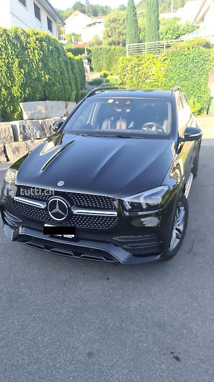 MERCEDES-BENZ GLE 450 4Matic AMG Line 9G-Tronic - 7 Plätzer mit Vollausstattung inkl. 1 Jahr Garantie-image-3