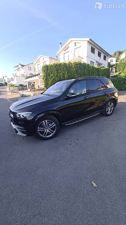 MERCEDES-BENZ GLE 450 4Matic AMG Line 9G-Tronic - 7 Plätzer mit Vollausstattung inkl. 1 Jahr Garantie-image-0