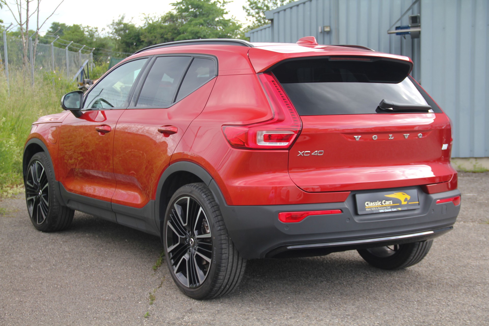 VOLVO XC40 T5 PHEV Ultimate Dark DCT 🇸🇪 ⭐⭐⭐⭐⭐-image-31
