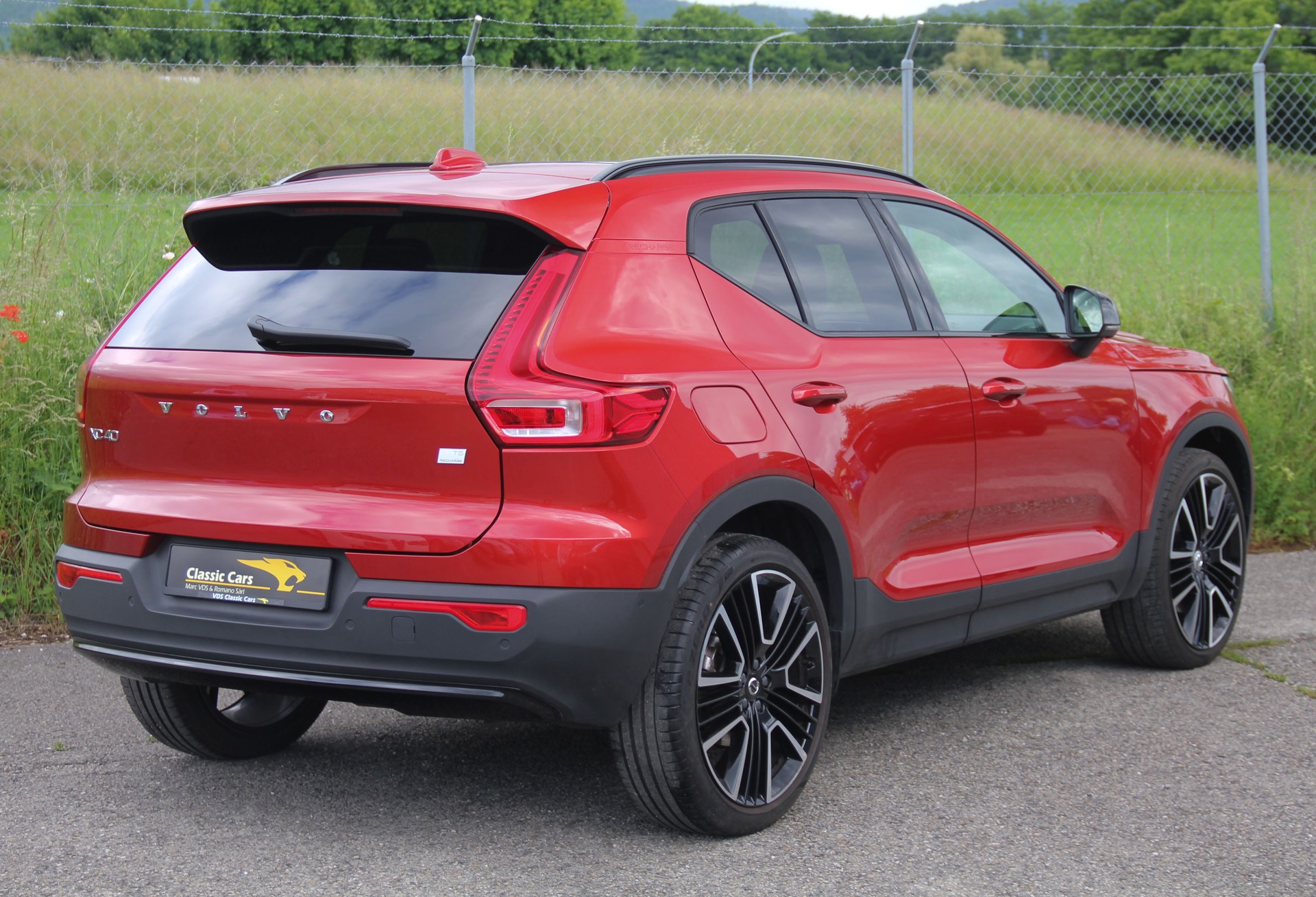 VOLVO XC40 T5 PHEV Ultimate Dark DCT 🇸🇪 ⭐⭐⭐⭐⭐-image-27