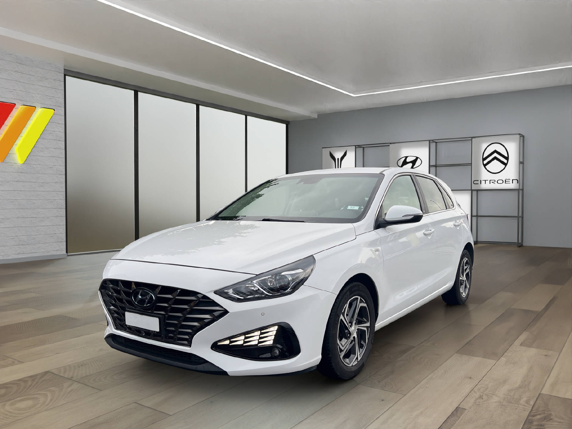 HYUNDAI i30 1.5 T-GDi Amplia-image-1