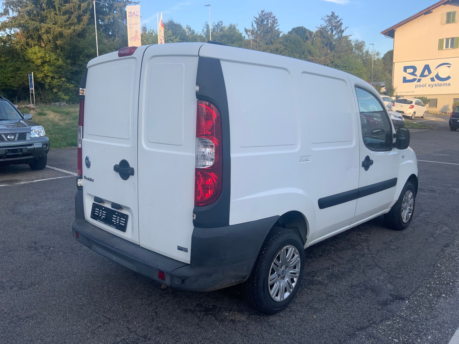 FIAT Doblò 1.4MPI Cargo Basis-image-3