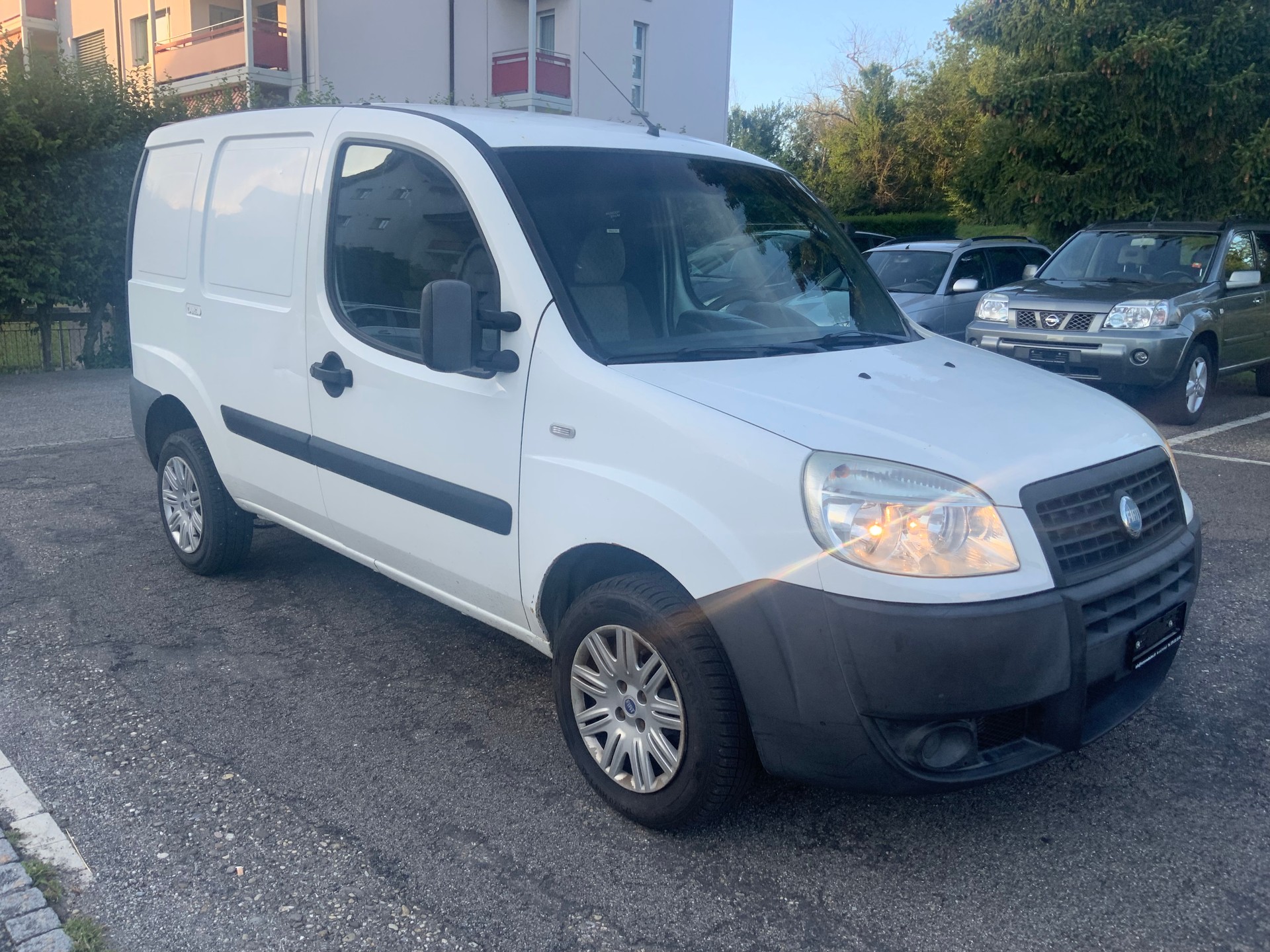 FIAT Doblò 1.4MPI Cargo Basis-image-2
