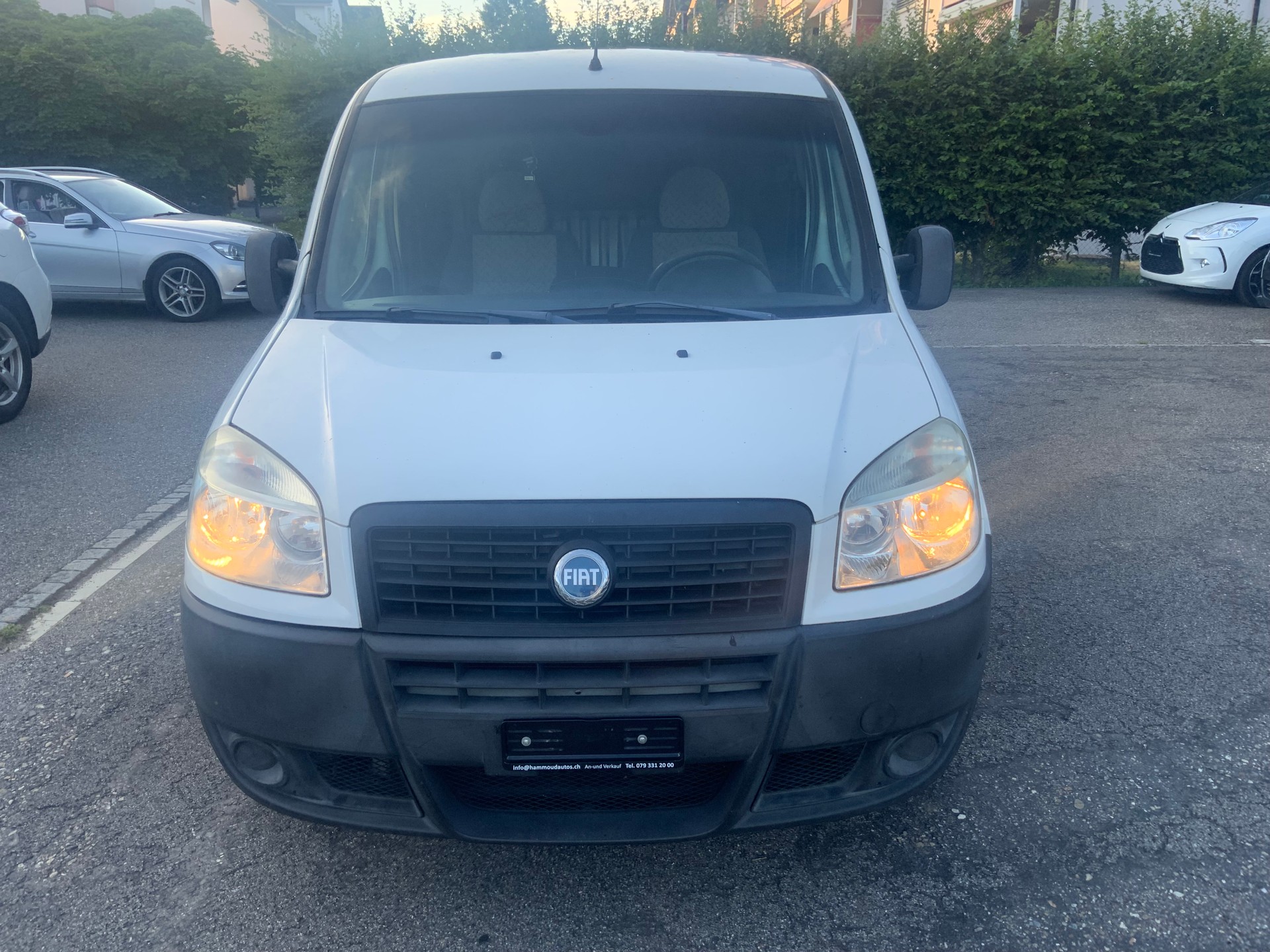 FIAT Doblò 1.4MPI Cargo Basis