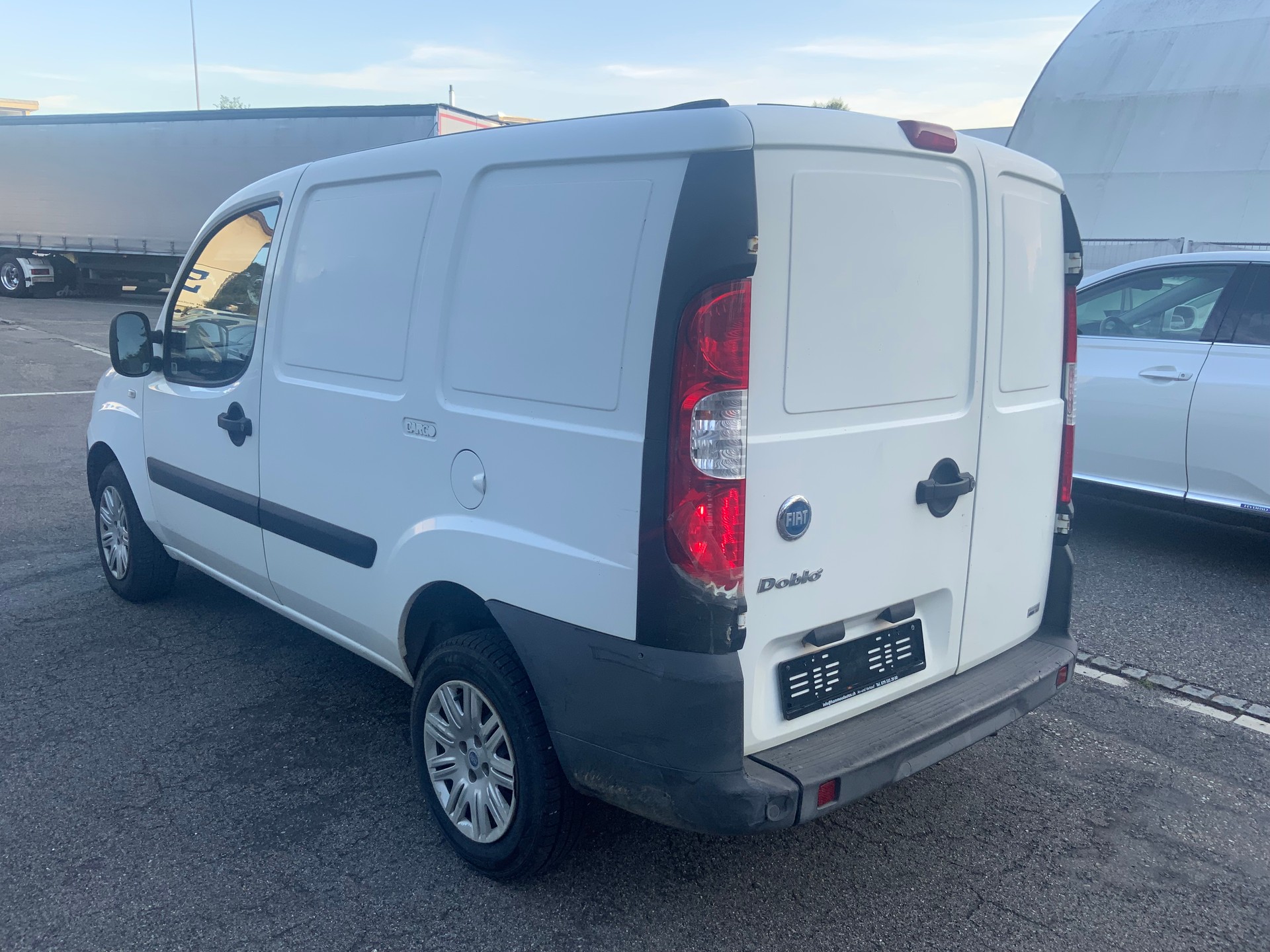FIAT Doblò 1.4MPI Cargo Basis-image-4