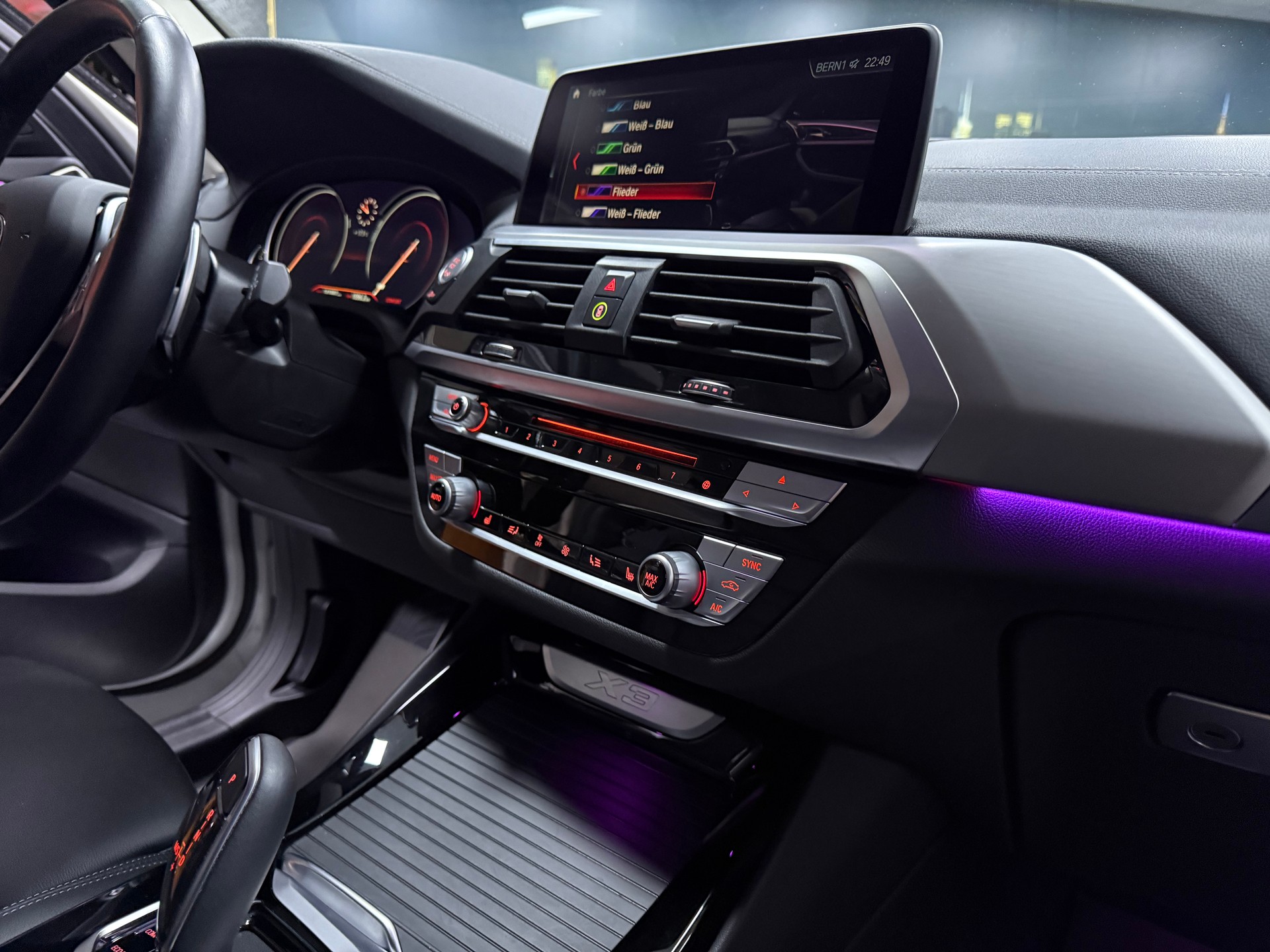 BMW X3 xDrive 20d Luxury Line Steptronic-image-11